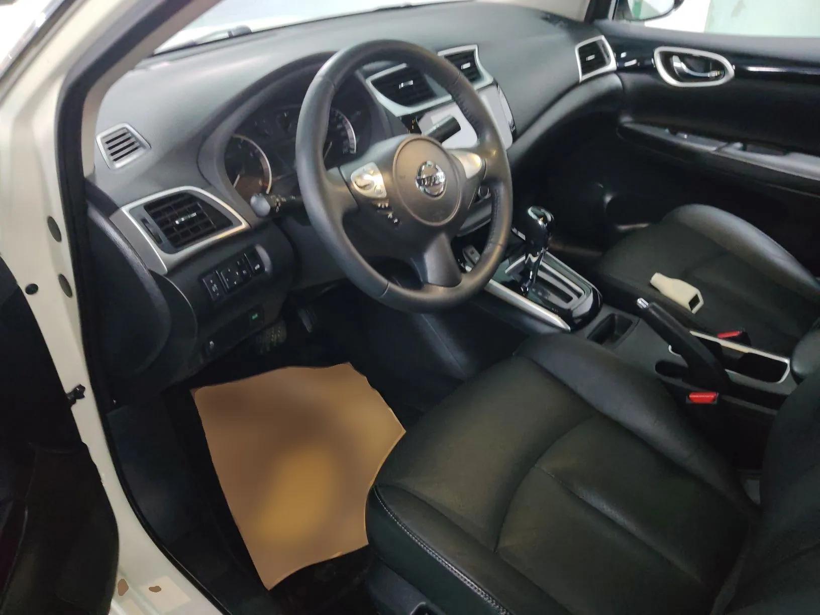 Nissan Sylphy 2019 1.6XV CVT Smart Connect Luxury Edition China VI Standard — миниатюра 19