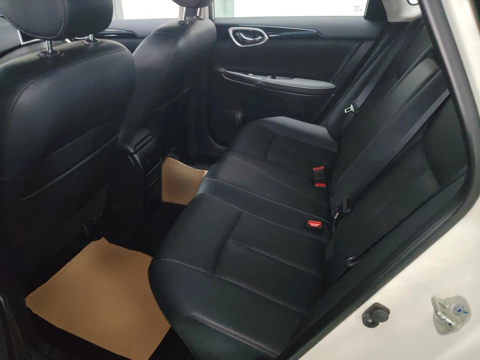 Nissan Sylphy 2019 1.6XV CVT Smart Connect Luxury Edition China VI Standard — миниатюра 20