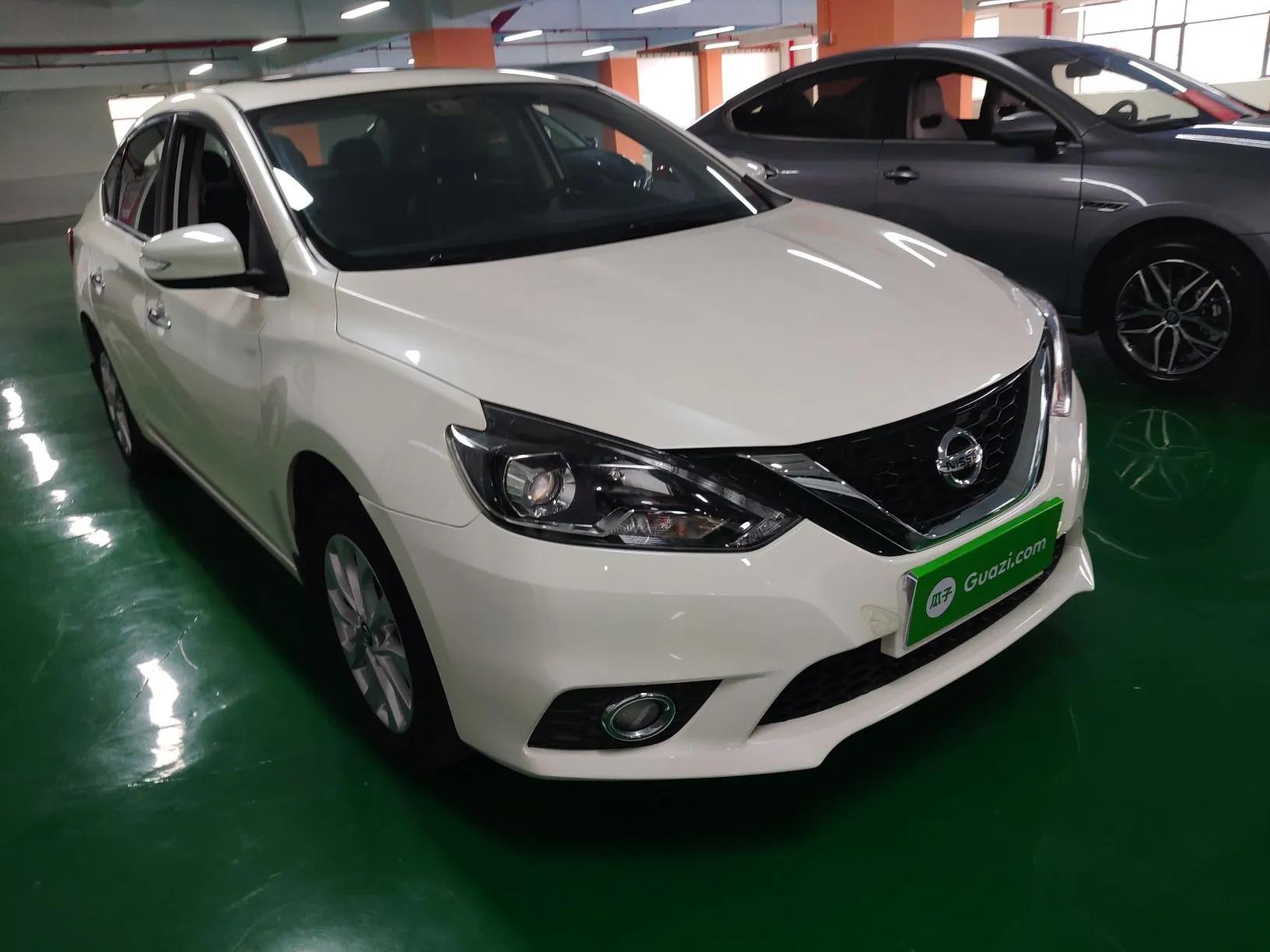 Nissan Sylphy 2019 1.6XV CVT Smart Connect Luxury Edition China VI Standard — миниатюра 3