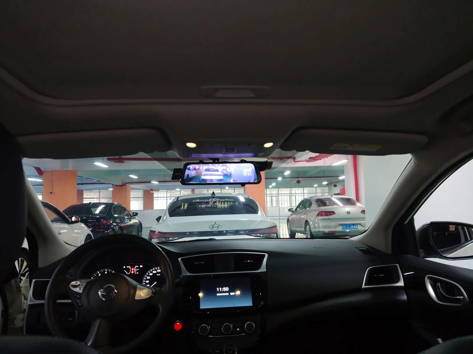 Nissan Sylphy 2019 1.6XV CVT Smart Connect Luxury Edition China VI Standard — миниатюра 21