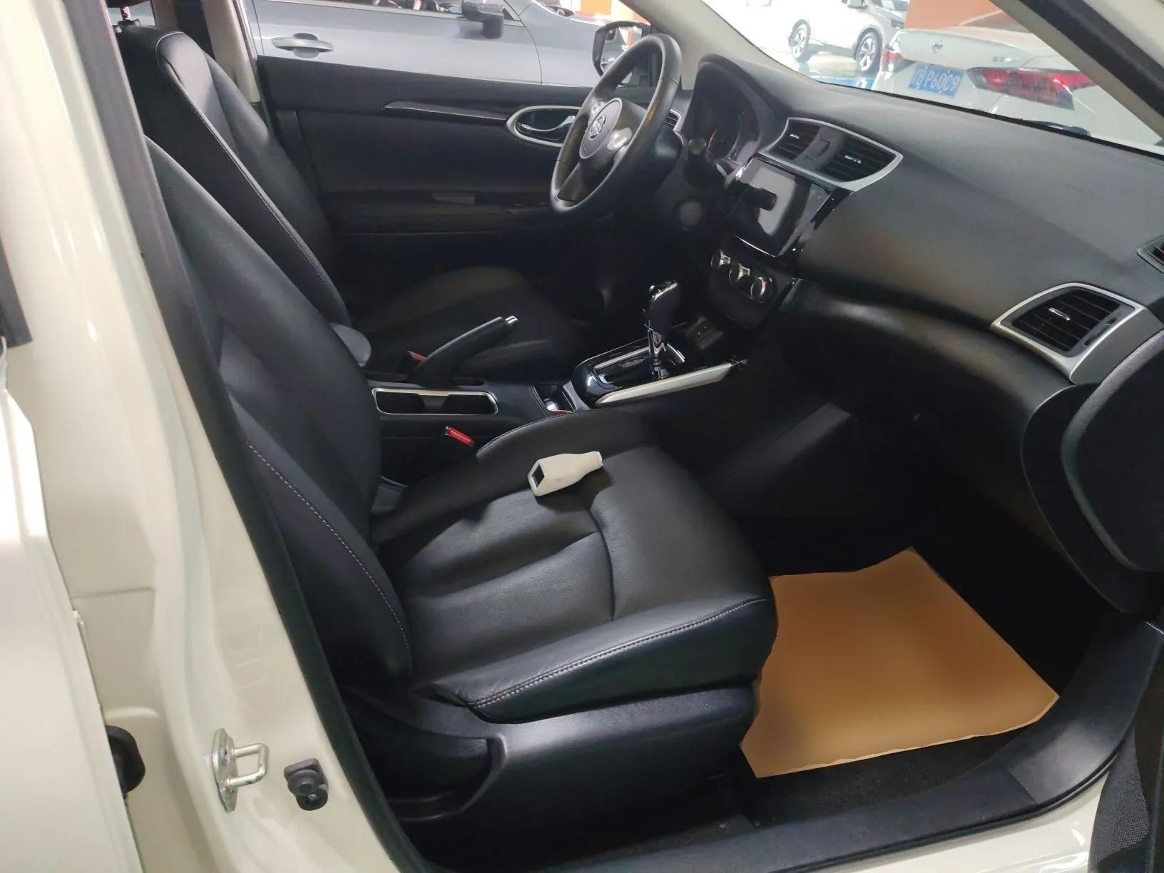 Nissan Sylphy 2019 1.6XV CVT Smart Connect Luxury Edition China VI Standard — миниатюра 23