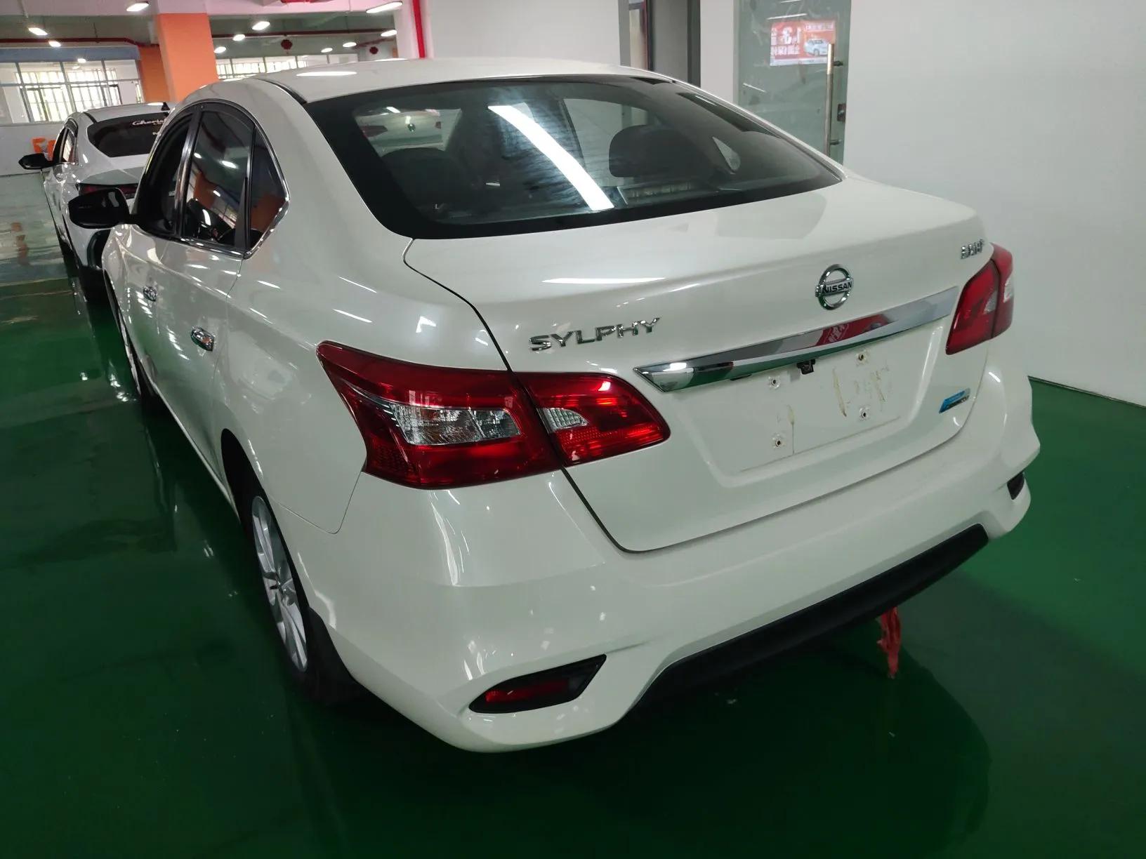 Nissan Sylphy 2019 1.6XV CVT Smart Connect Luxury Edition China VI Standard — миниатюра 4