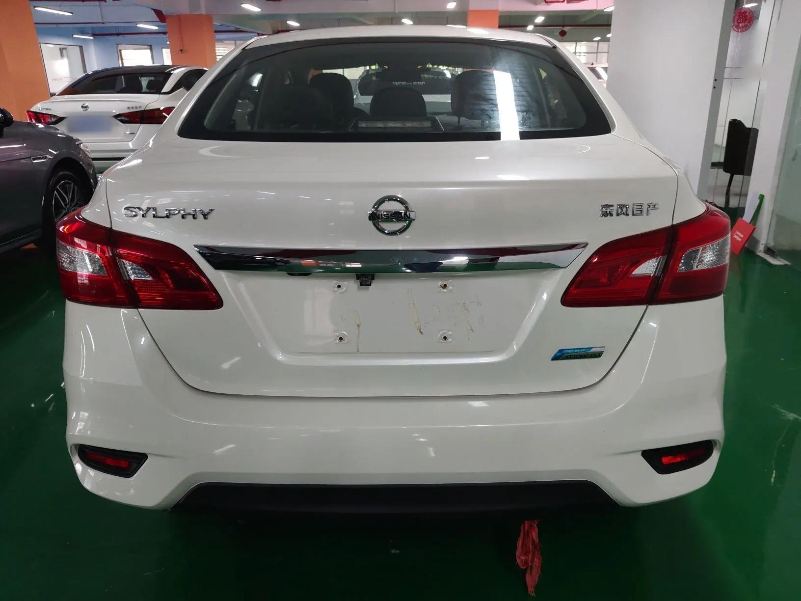 Nissan Sylphy 2019 1.6XV CVT Smart Connect Luxury Edition China VI Standard — миниатюра 5