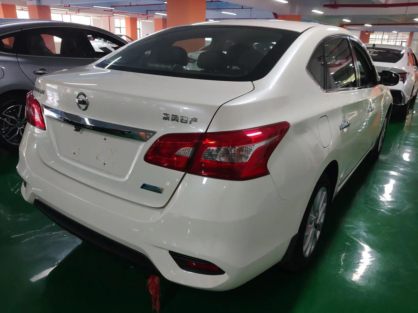 Nissan Sylphy 2019 1.6XV CVT Smart Connect Luxury Edition China VI Standard — миниатюра 6