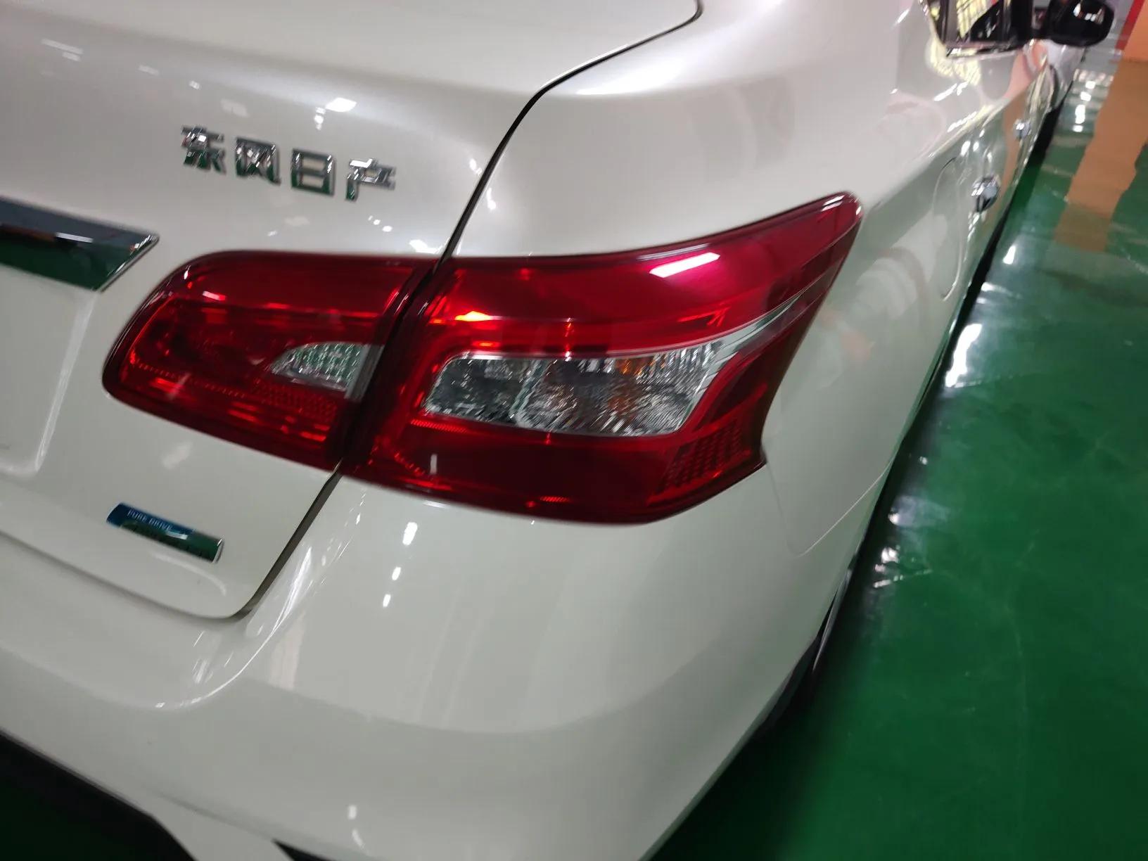 Nissan Sylphy 2019 1.6XV CVT Smart Connect Luxury Edition China VI Standard — миниатюра 7