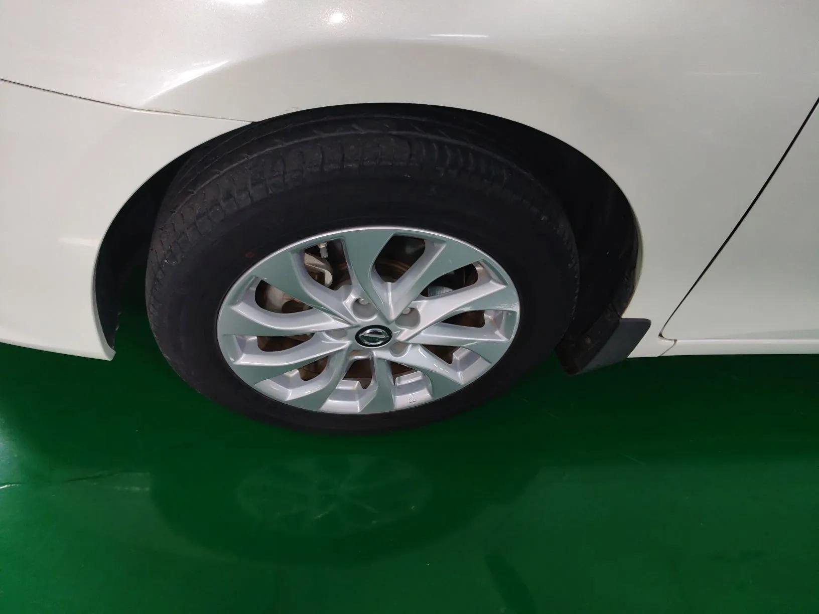Nissan Sylphy 2019 1.6XV CVT Smart Connect Luxury Edition China VI Standard — миниатюра 8