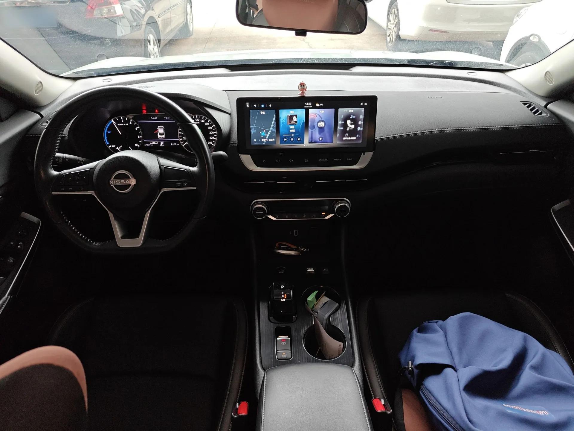 Nissan Sylphy 2022 Electric-Drive e-POWER Super Connect PLUS — миниатюра 12