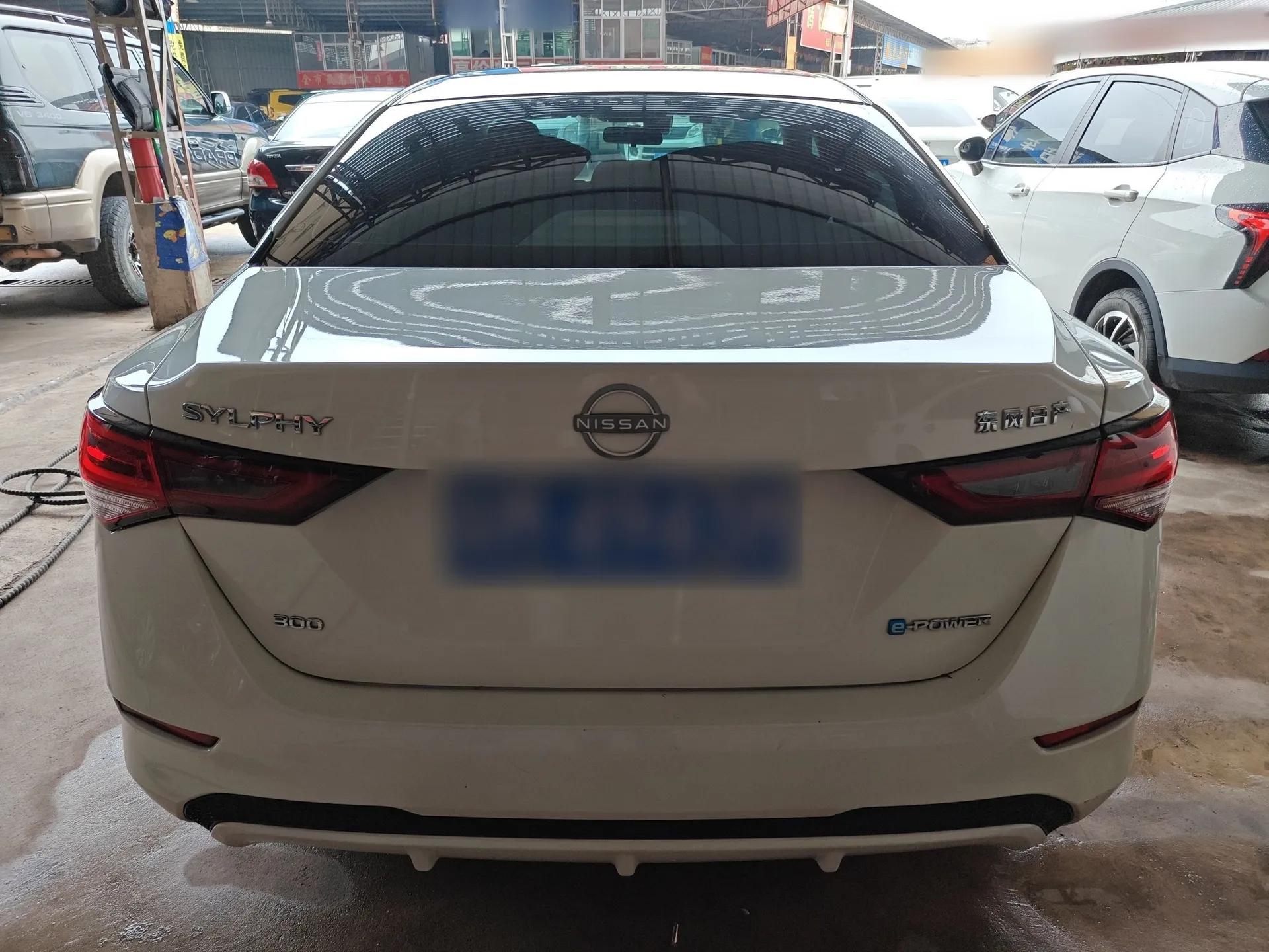 Nissan Sylphy 2022 Electric-Drive e-POWER Super Connect PLUS — миниатюра 3