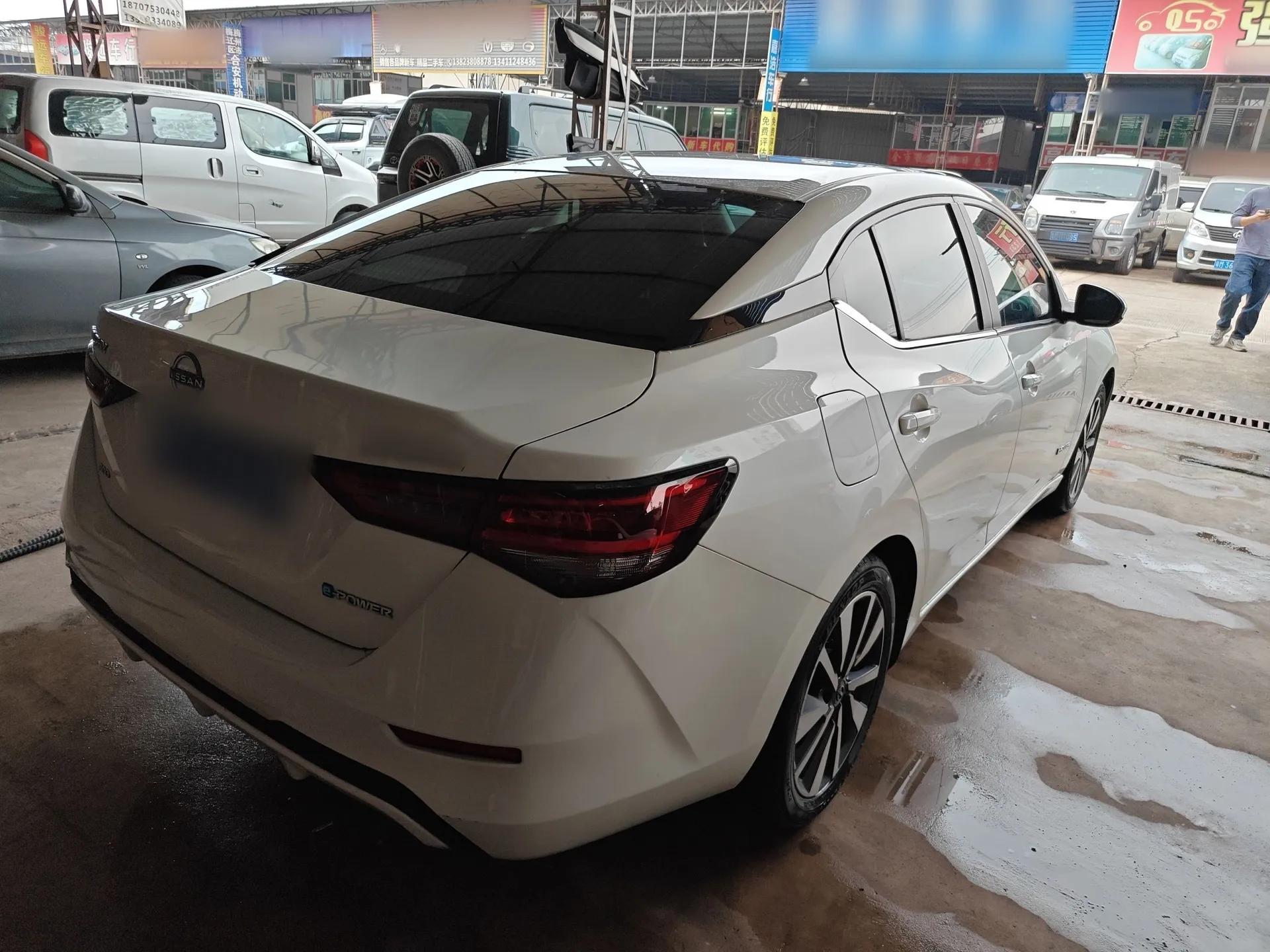 Nissan Sylphy 2022 Electric-Drive e-POWER Super Connect PLUS — миниатюра 4