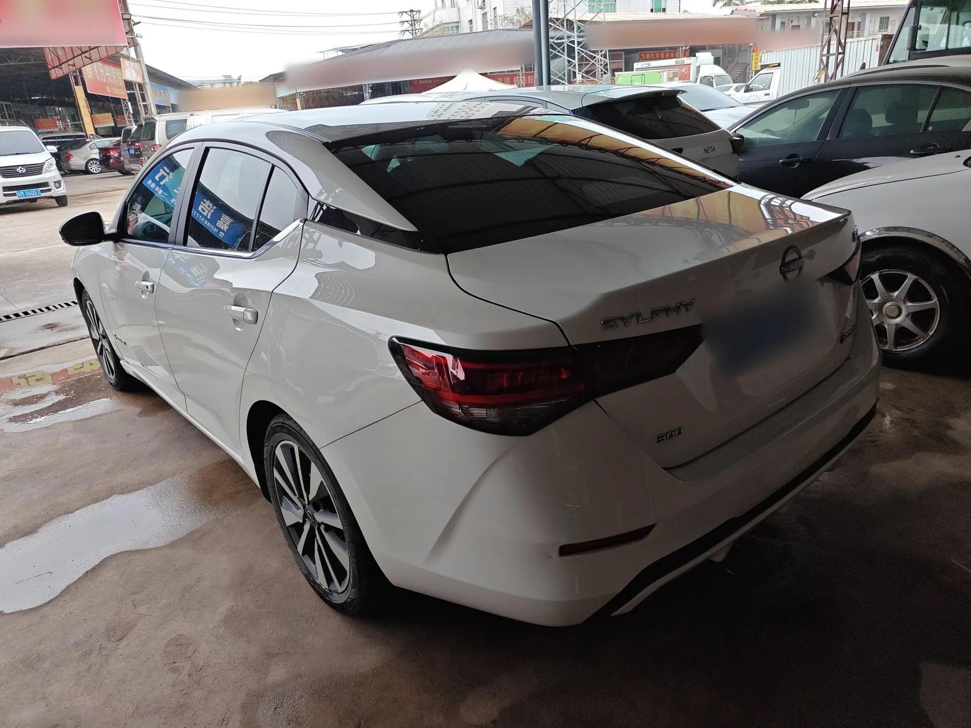 Nissan Sylphy 2022 Electric-Drive e-POWER Super Connect PLUS — миниатюра 7