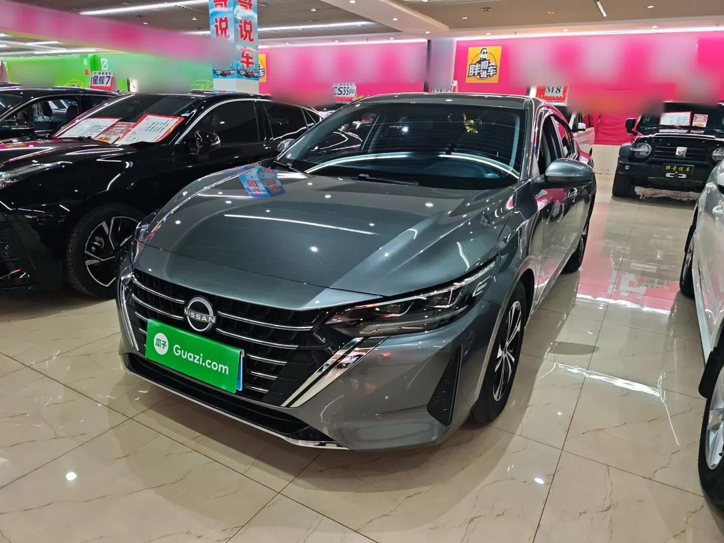 Nissan Sylphy 2023 Revised 1.6L CVT Enjoyment Edition — миниатюра 1