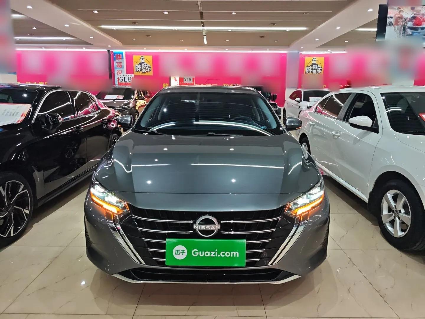 Nissan Sylphy 2023 Revised 1.6L CVT Enjoyment Edition — миниатюра 2