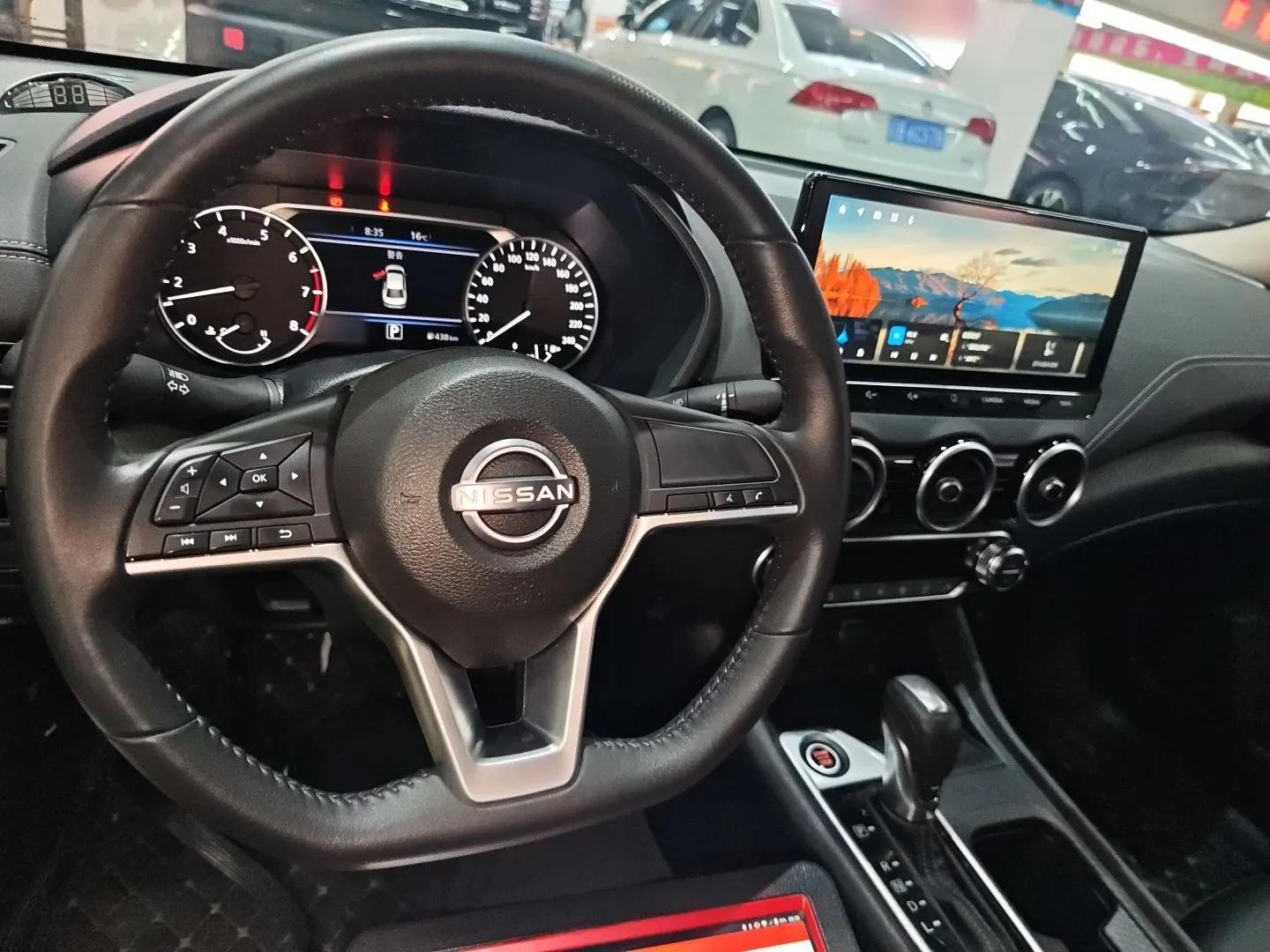 Nissan Sylphy 2023 Revised 1.6L CVT Enjoyment Edition — миниатюра 12