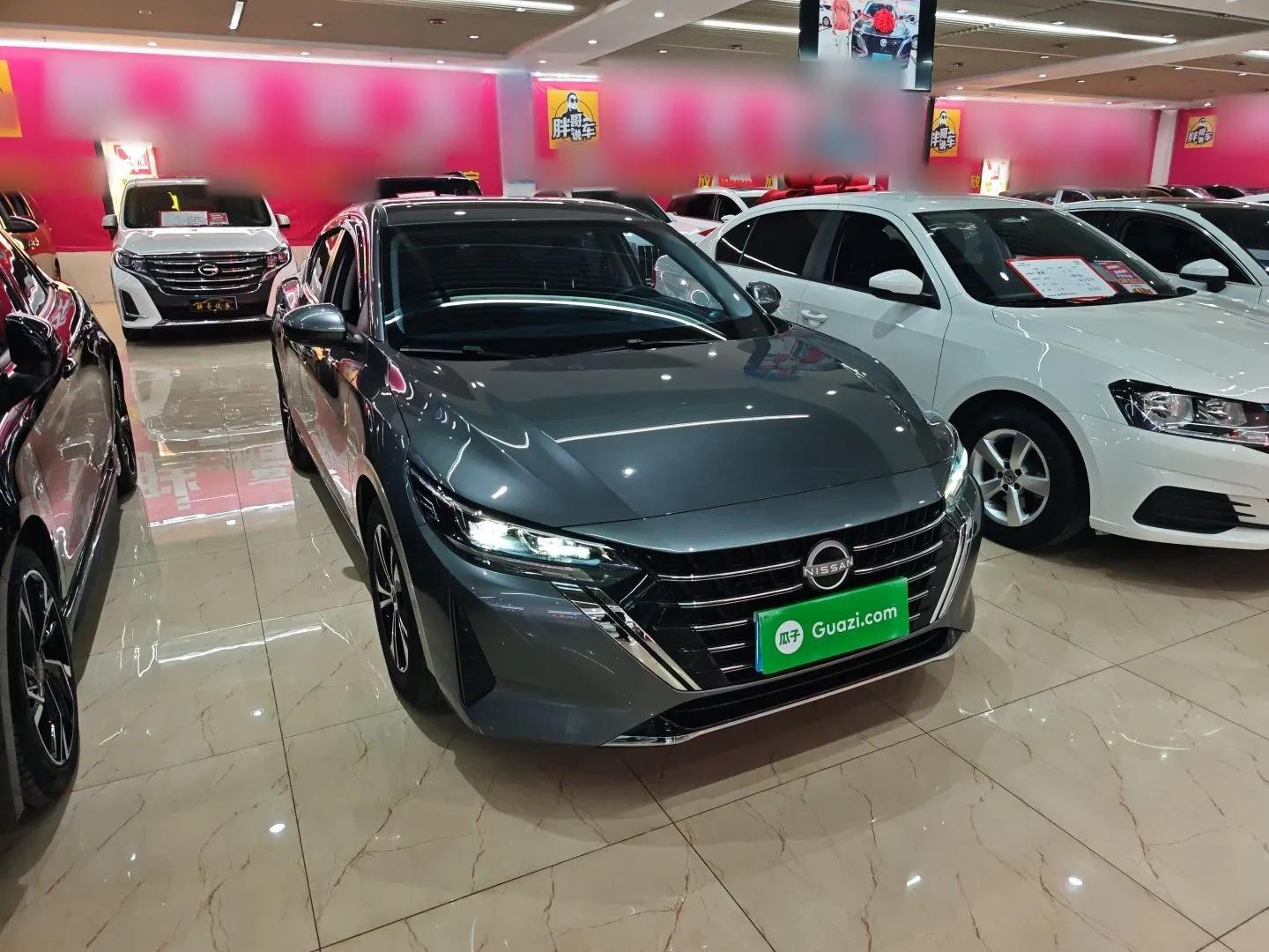 Nissan Sylphy 2023 Revised 1.6L CVT Enjoyment Edition — миниатюра 6
