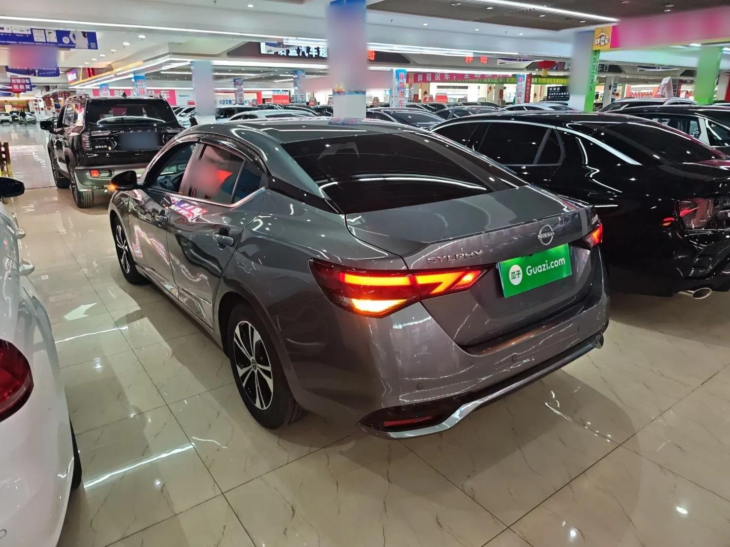 Nissan Sylphy 2023 Revised 1.6L CVT Enjoyment Edition — миниатюра 7