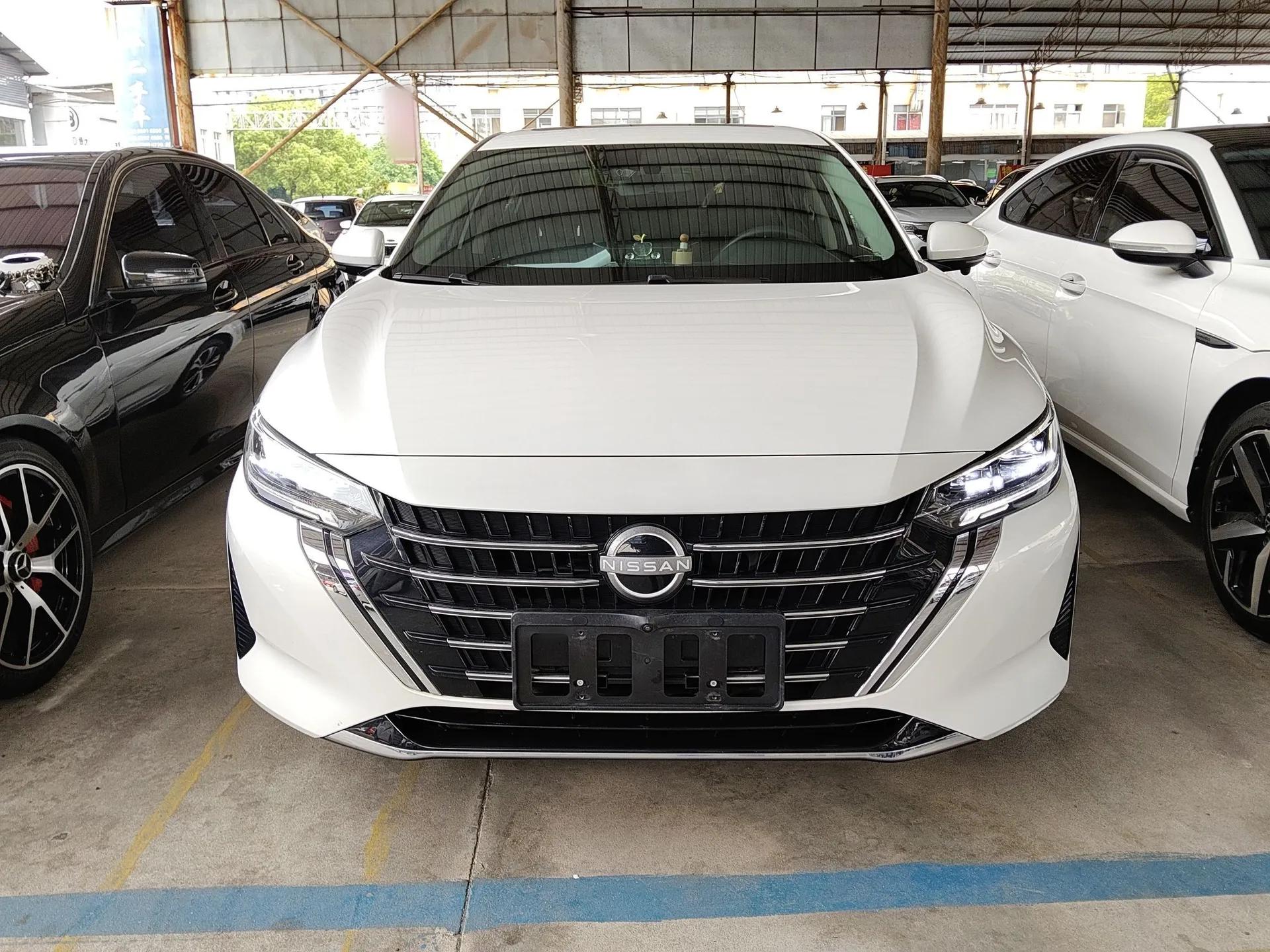 Nissan Sylphy 2023 1.6L CVT Enjoyment Edition — миниатюра 2