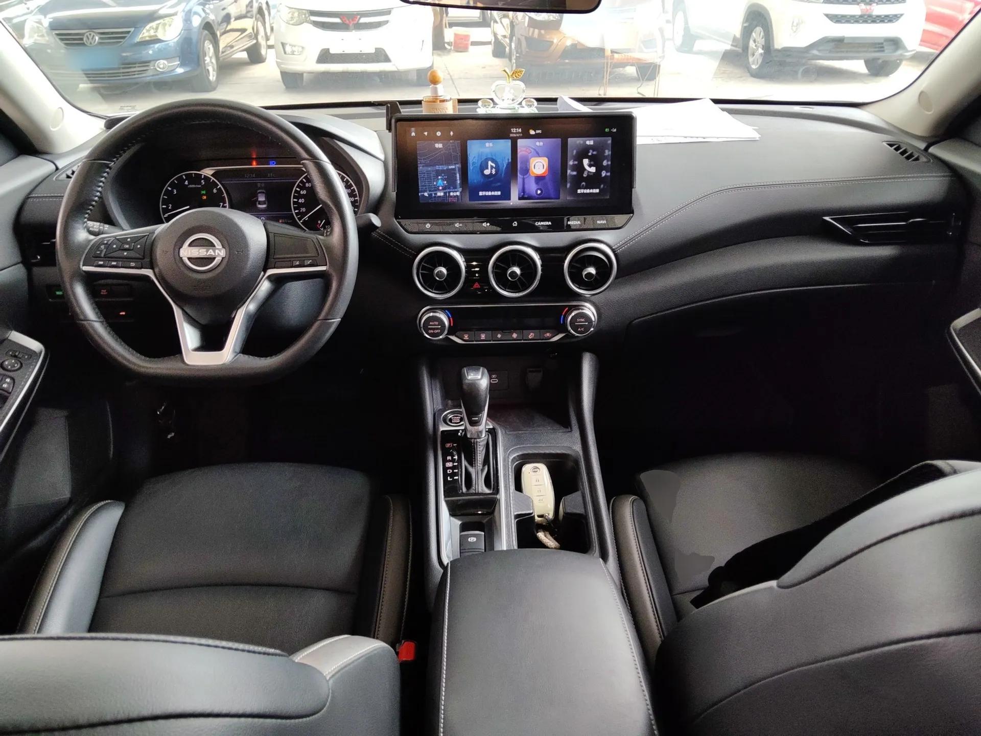 Nissan Sylphy 2023 1.6L CVT Enjoyment Edition — миниатюра 13