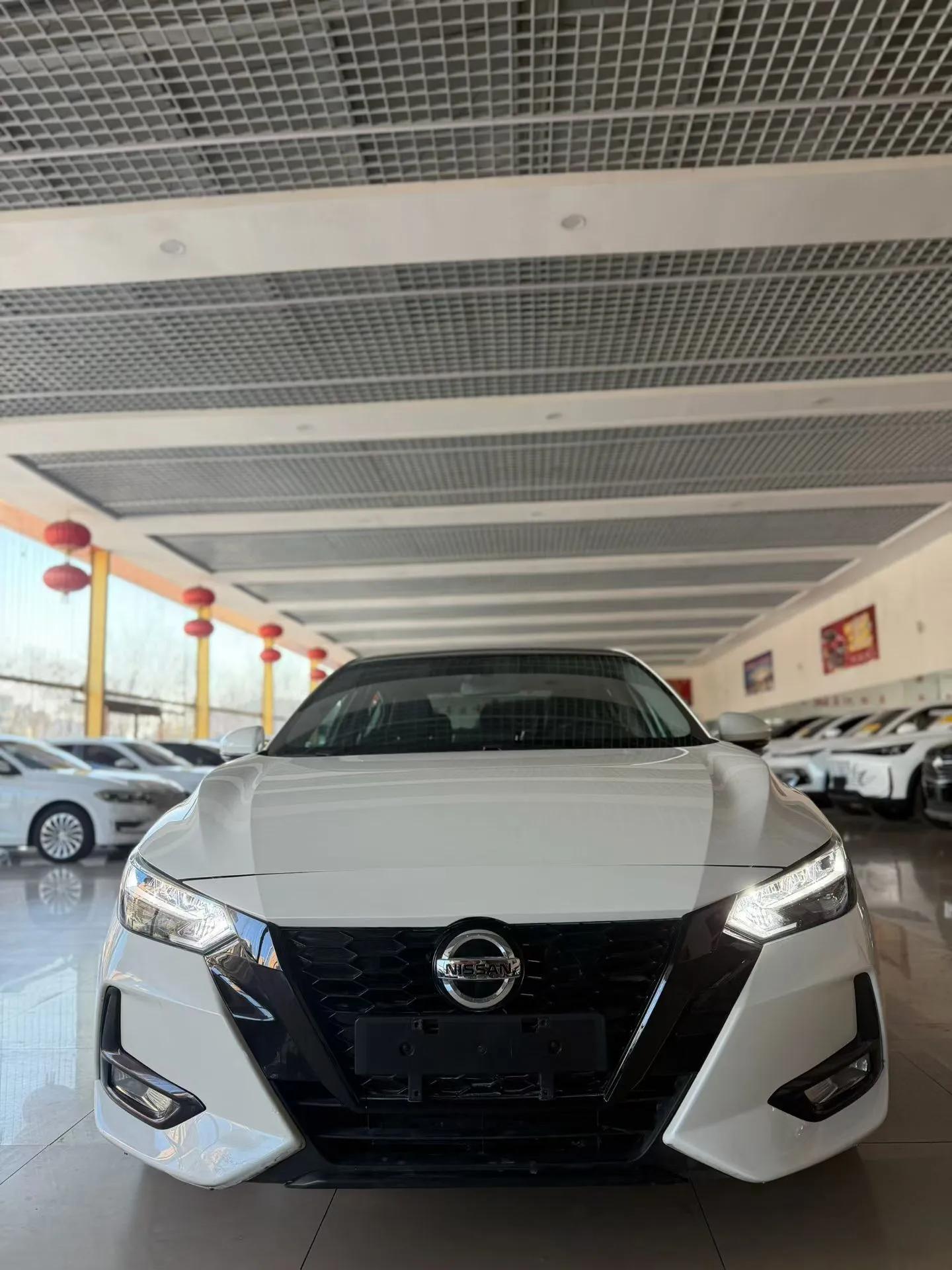 Nissan Sylphy 2022 1.6L XL CVT Enjoyment Edition — миниатюра 2