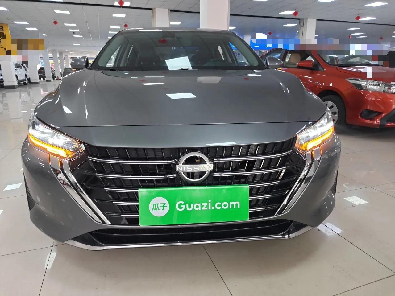 Nissan Sylphy 2023 1.6L CVT Enjoyment Edition — миниатюра 2