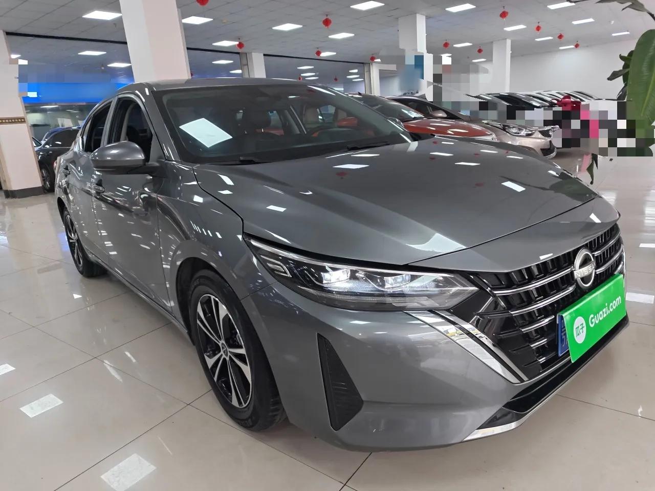 Nissan Sylphy 2023 1.6L CVT Enjoyment Edition — миниатюра 3