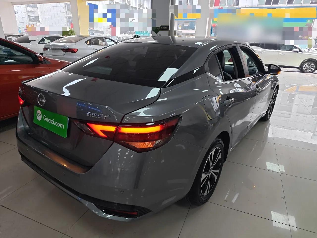 Nissan Sylphy 2023 1.6L CVT Enjoyment Edition — миниатюра 6