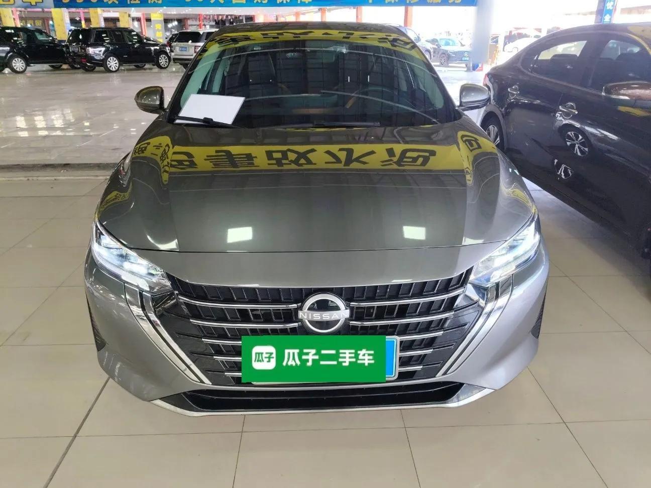 Nissan Sylphy 2023 1.6L CVT Enjoyment Edition — миниатюра 2