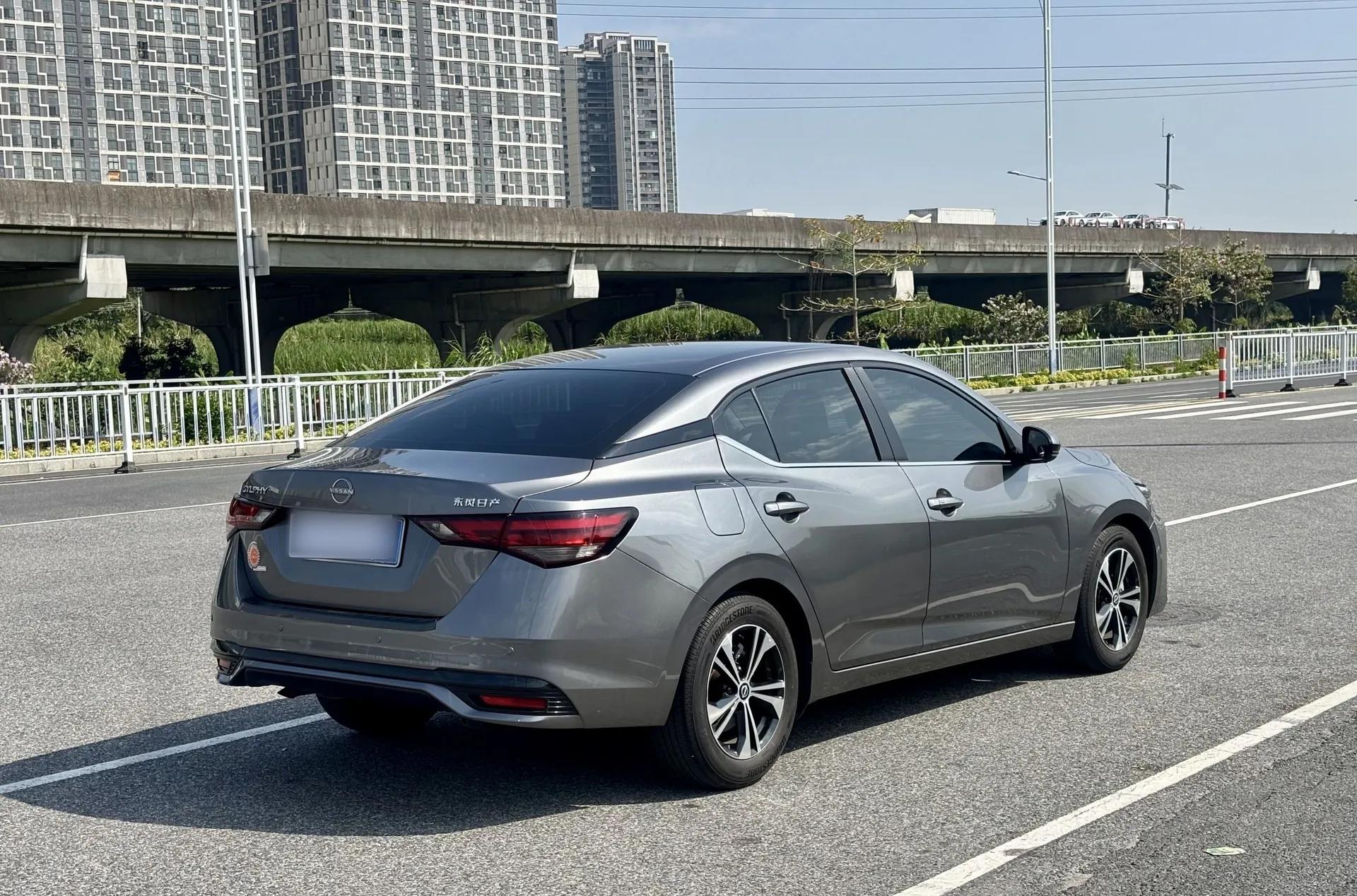 Nissan Sylphy 2023 1.6L CVT Enjoyment Edition — миниатюра 13
