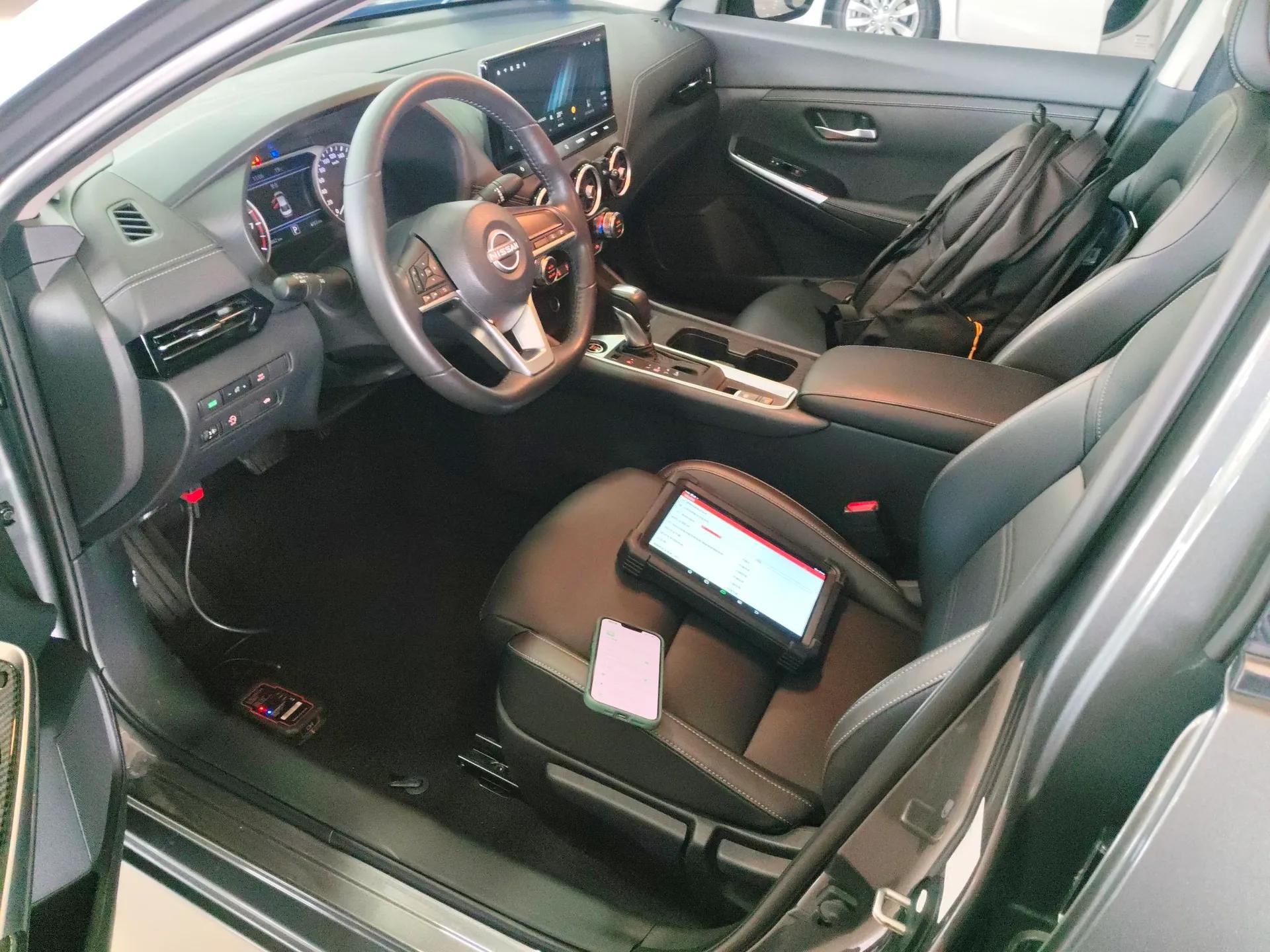Nissan Sylphy 2023 1.6L CVT Enjoyment Edition — миниатюра 21