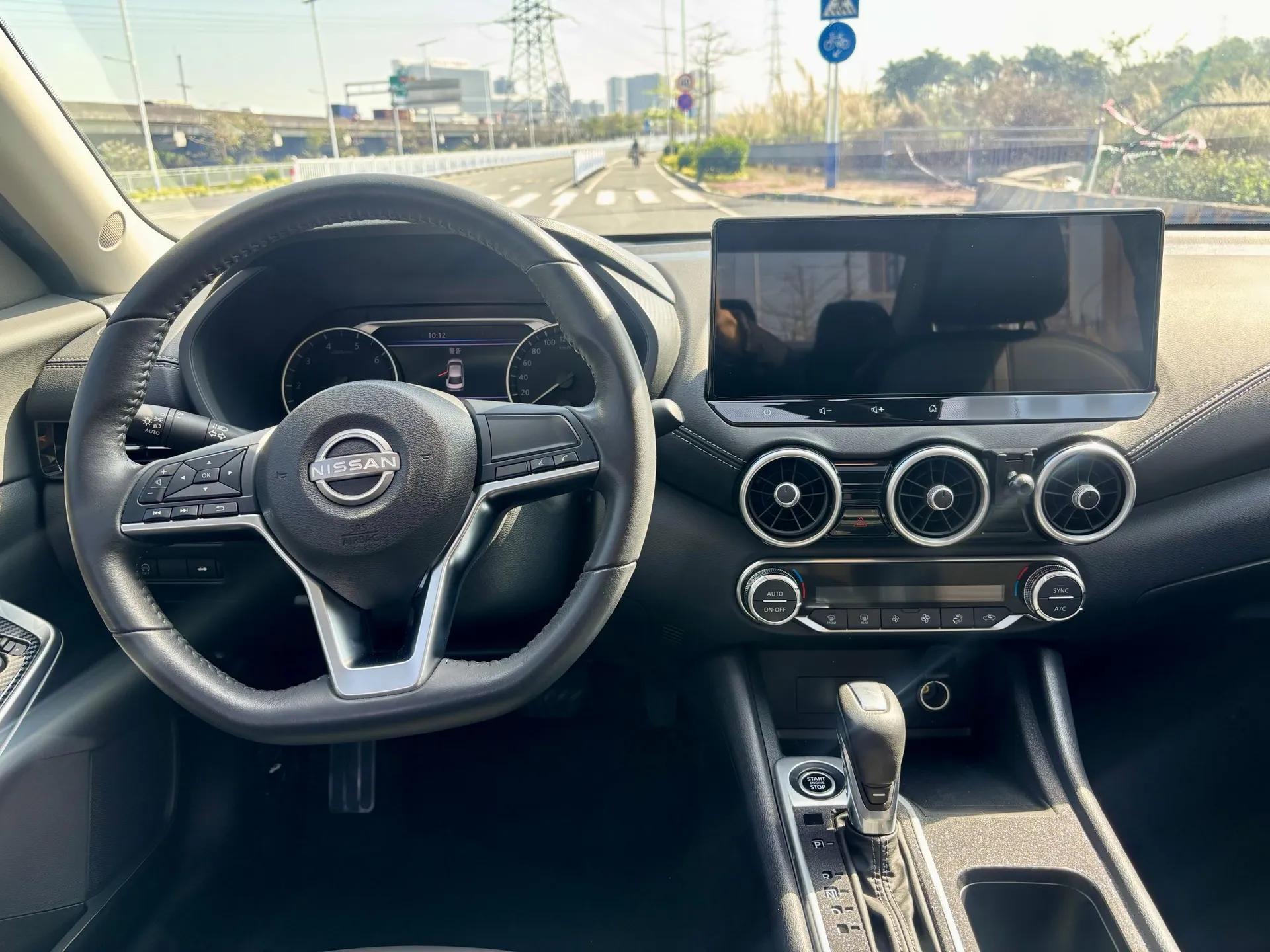 Nissan Sylphy 2023 1.6L CVT Enjoyment Edition — миниатюра 26