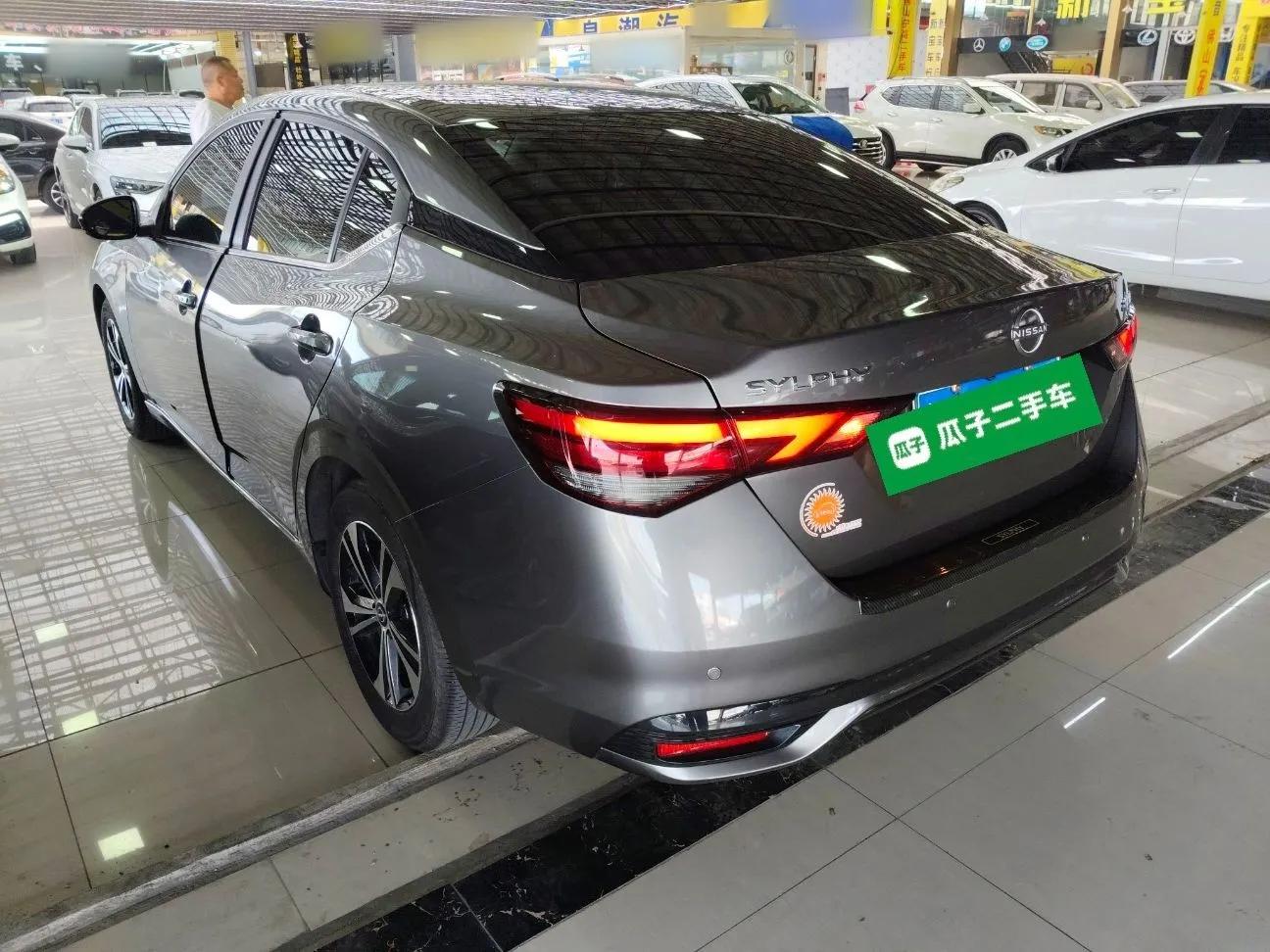 Nissan Sylphy 2023 1.6L CVT Enjoyment Edition — миниатюра 7