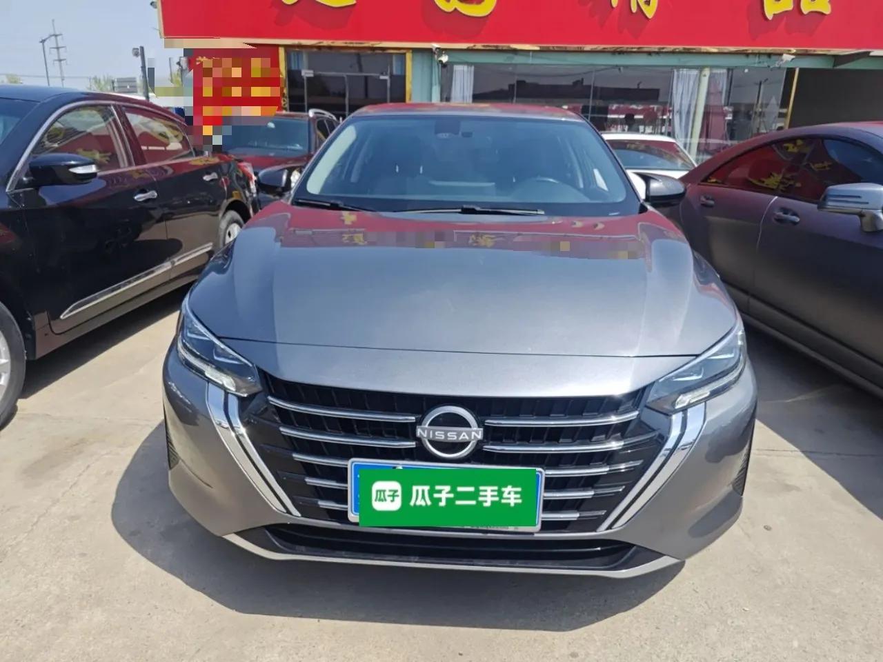 Nissan Sylphy 2023 1.6L CVT Enjoyment Edition — миниатюра 3