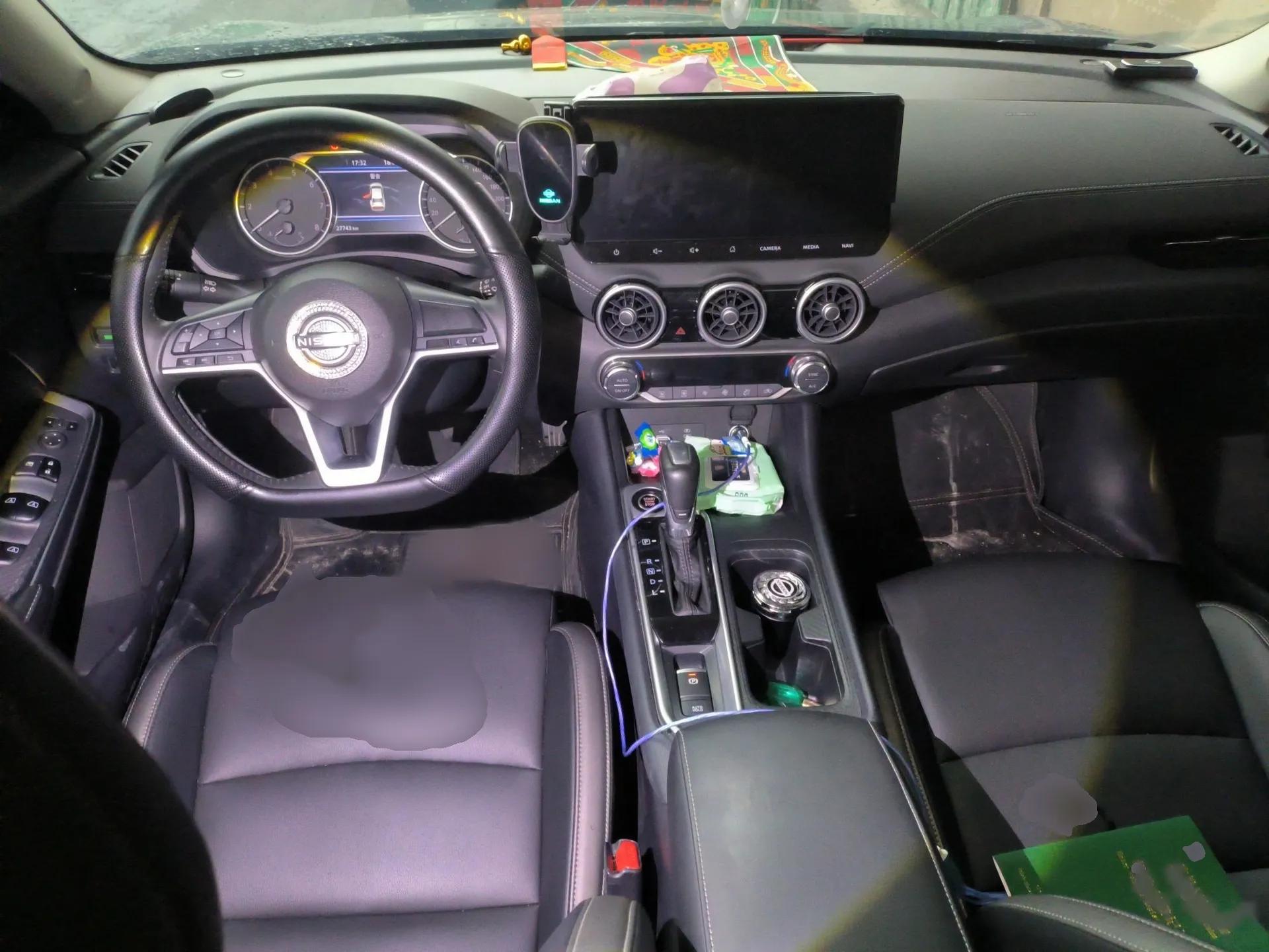 Nissan Sylphy 2023 Revised 1.6L CVT Enjoyment Edition — миниатюра 18
