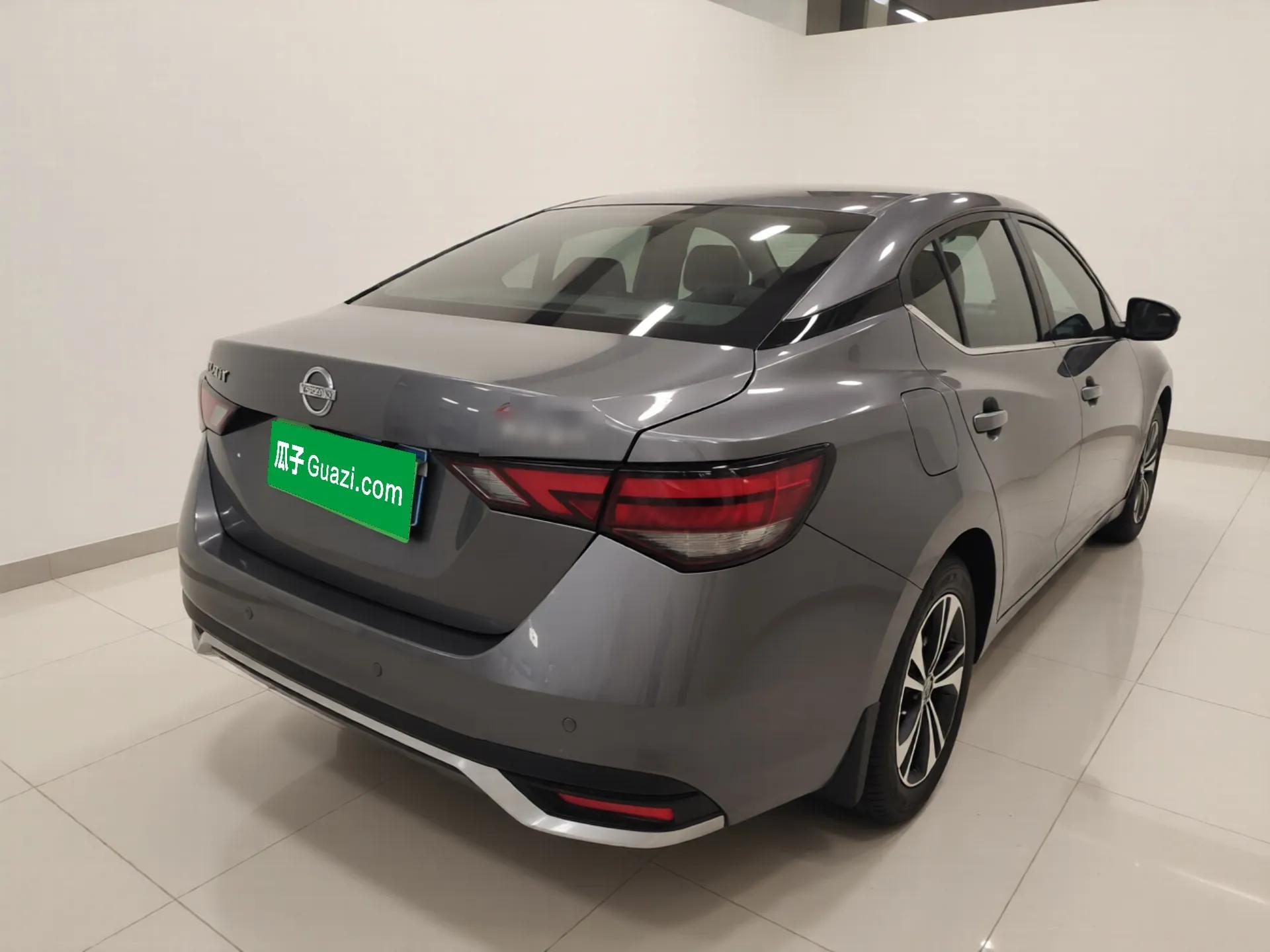 Nissan Sylphy 2023 Revised 1.6L CVT Enjoyment Edition — миниатюра 6