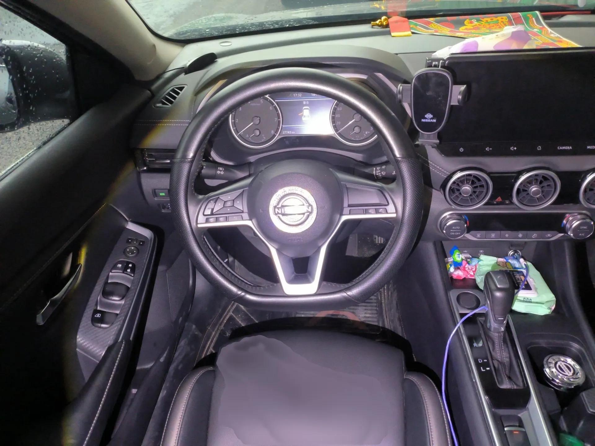 Nissan Sylphy 2023 Revised 1.6L CVT Enjoyment Edition — миниатюра 9