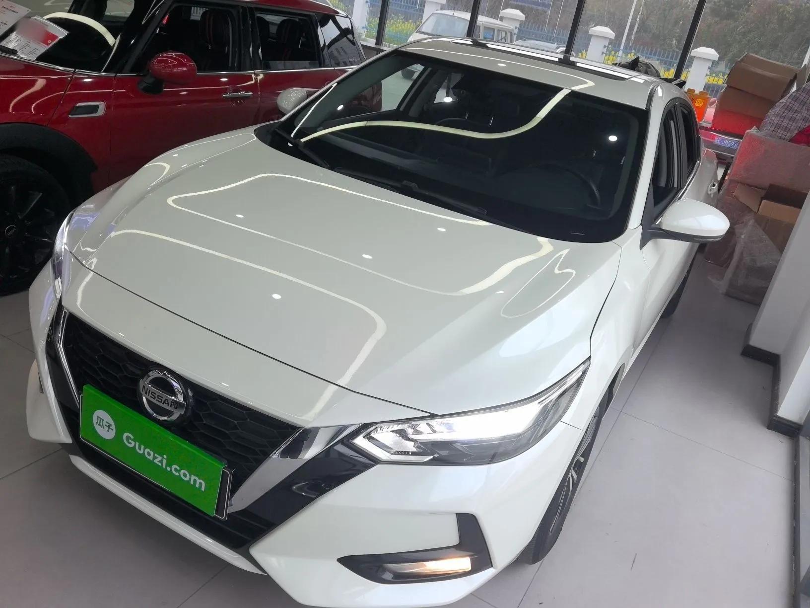 Nissan Sylphy 2022 1.6L XL CVT Enjoyment Edition — миниатюра 1