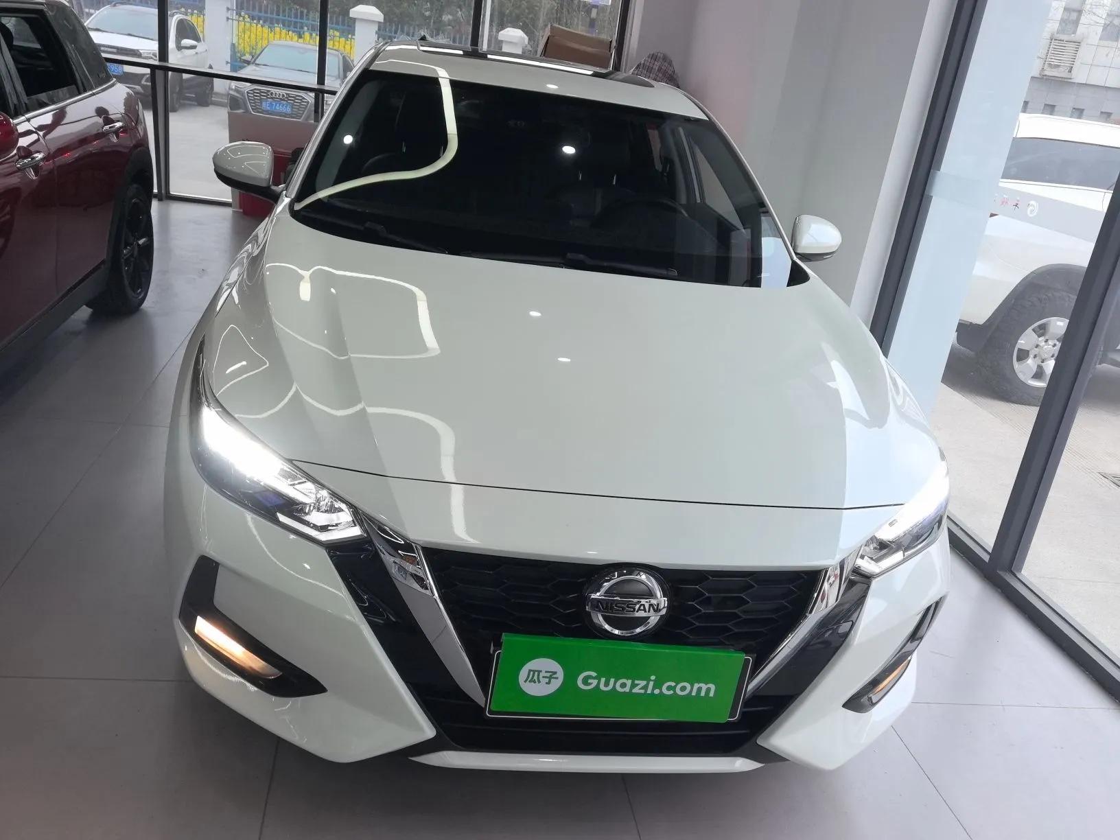 Nissan Sylphy 2022 1.6L XL CVT Enjoyment Edition — миниатюра 2