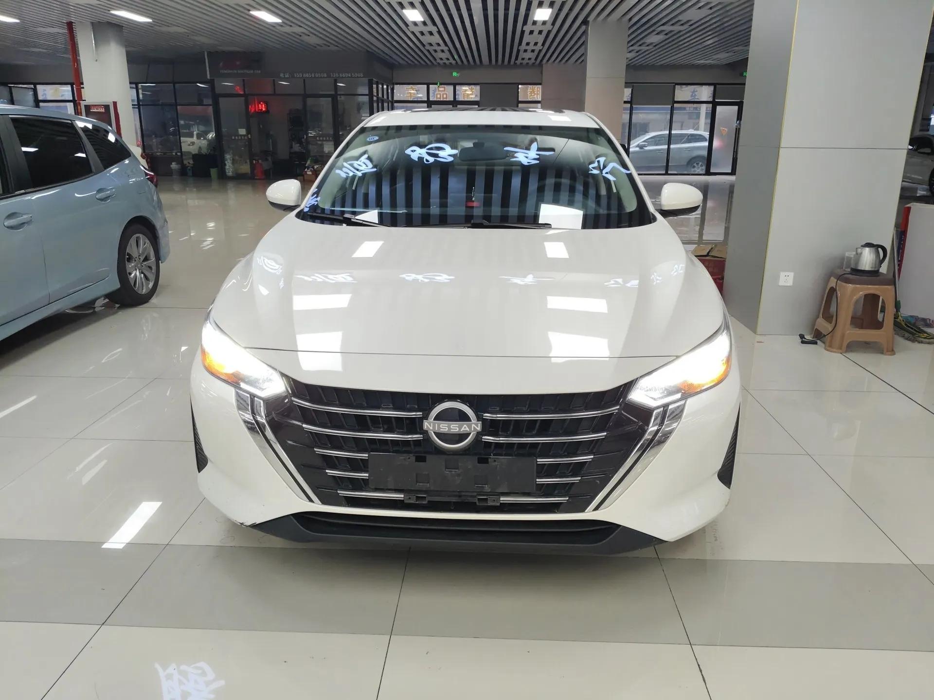 Nissan Sylphy 2025 1.6L CVT Genuine Edition — миниатюра 2