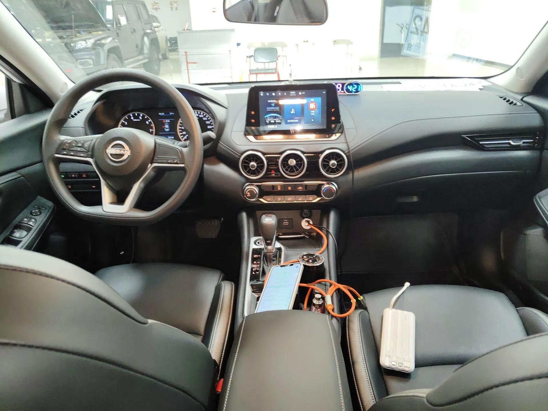 Nissan Sylphy 2025 1.6L CVT Genuine Edition — миниатюра 13