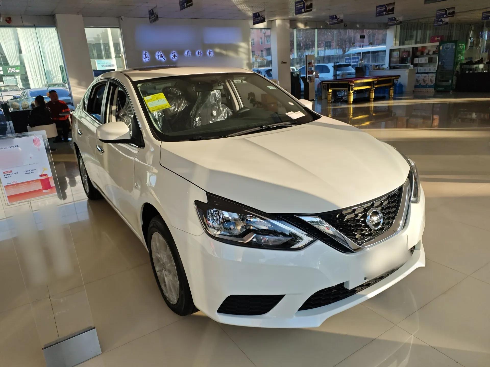 Nissan Sylphy 2024 Facelifted Three Classic 1.6XE CVT Comfort Edition — миниатюра 3