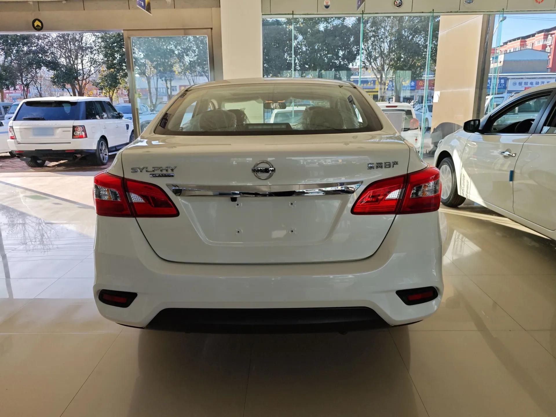Nissan Sylphy 2024 Facelifted Three Classic 1.6XE CVT Comfort Edition — миниатюра 5