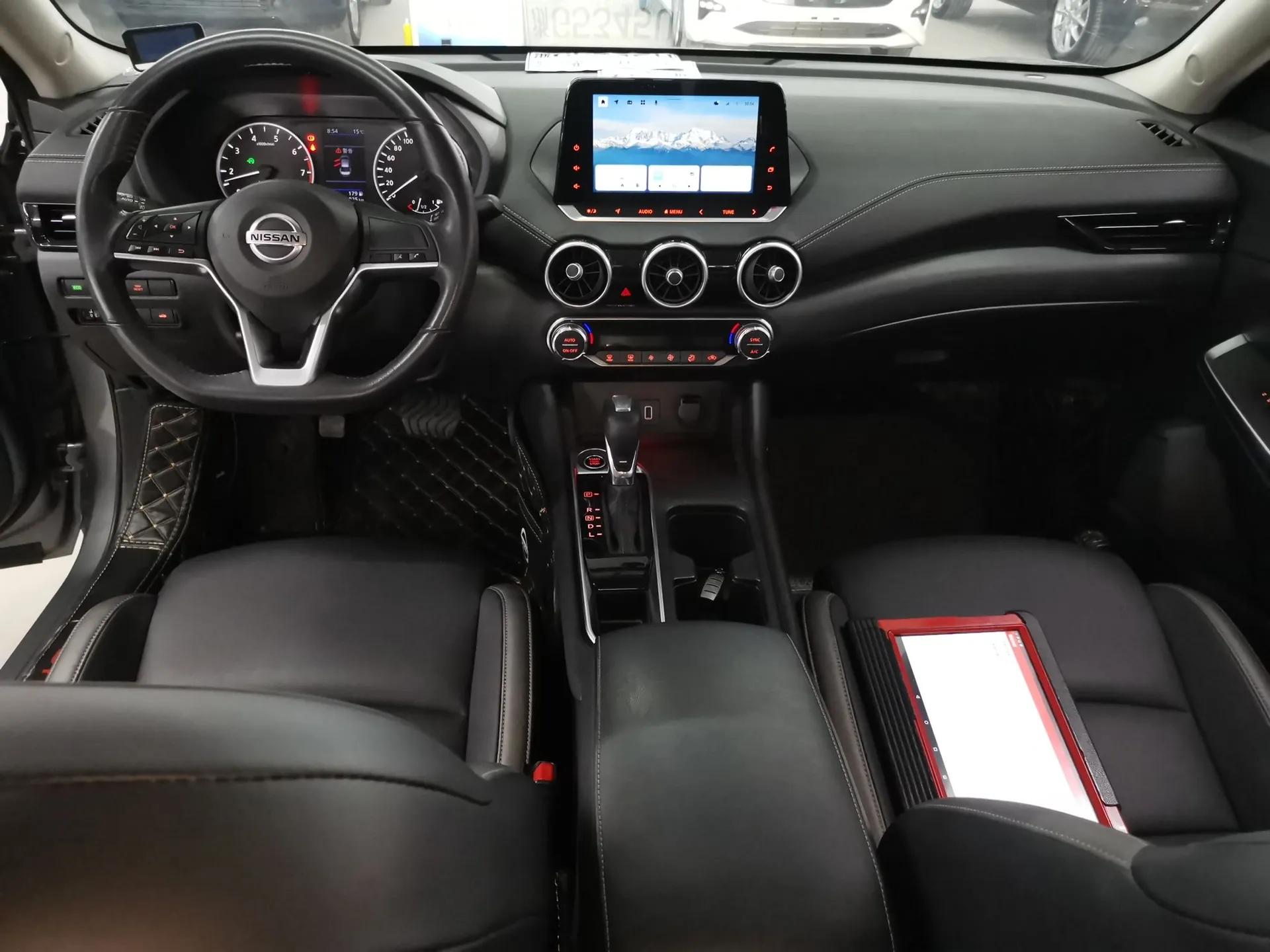 Nissan Sylphy 2021 1.6L XL CVT Enjoyment Edition — миниатюра 13