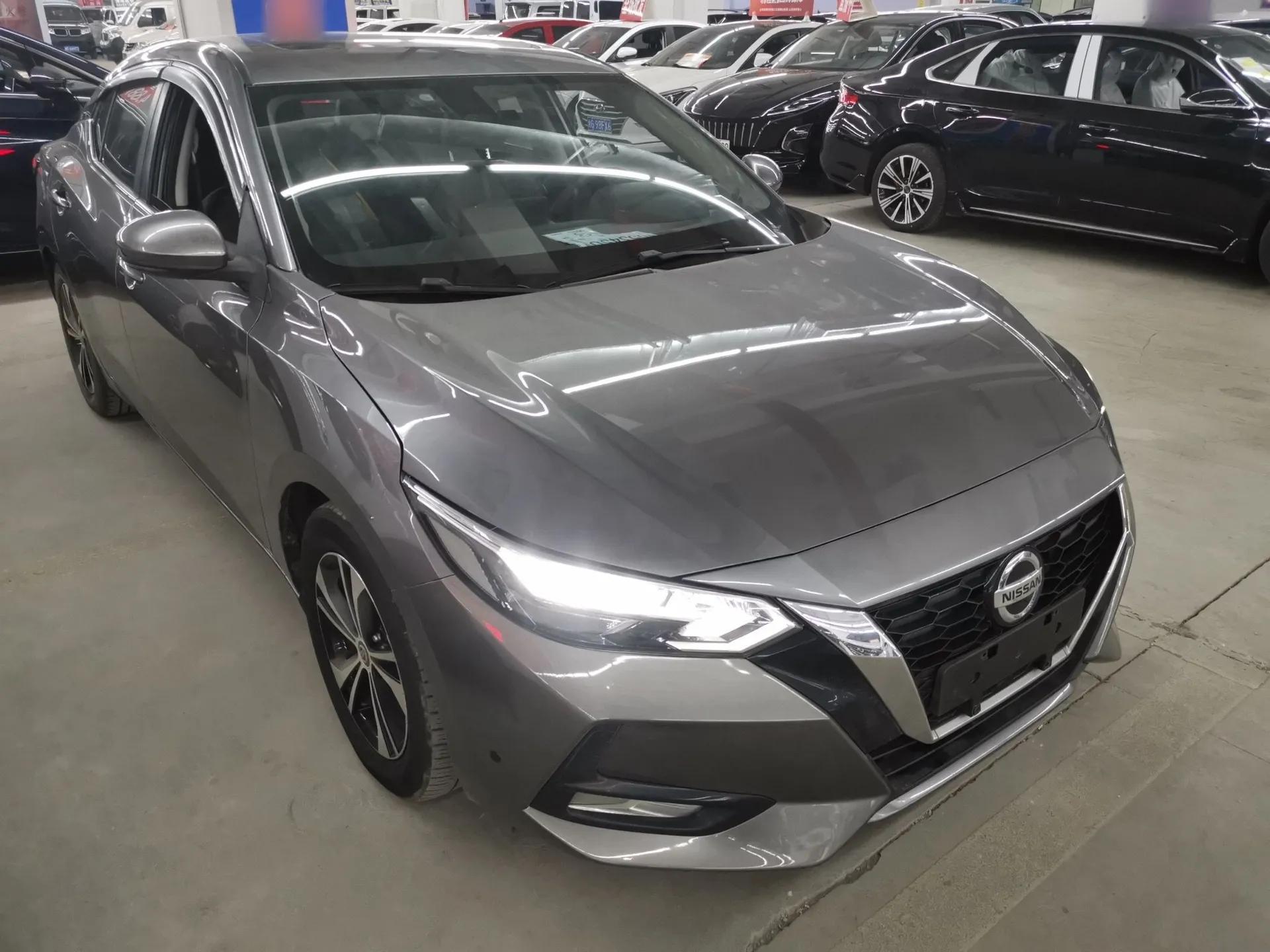 Nissan Sylphy 2021 1.6L XL CVT Enjoyment Edition — миниатюра 3