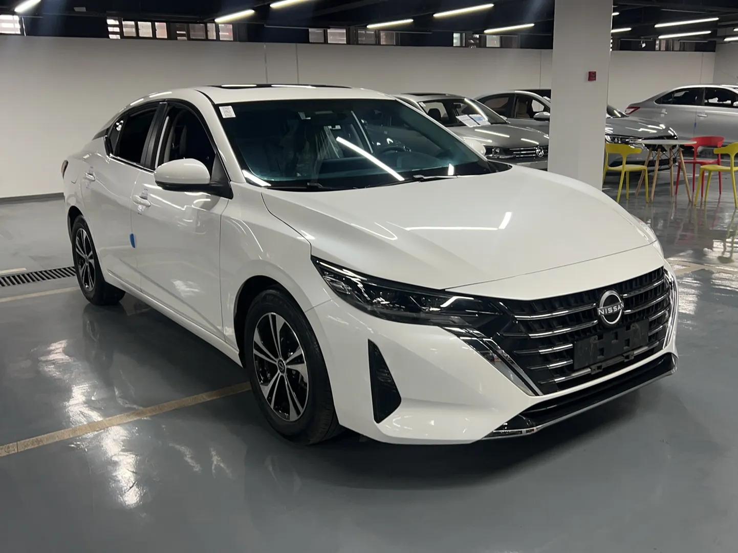 Nissan Sylphy 2023 Revised 1.6L CVT Enjoyment Edition — миниатюра 3