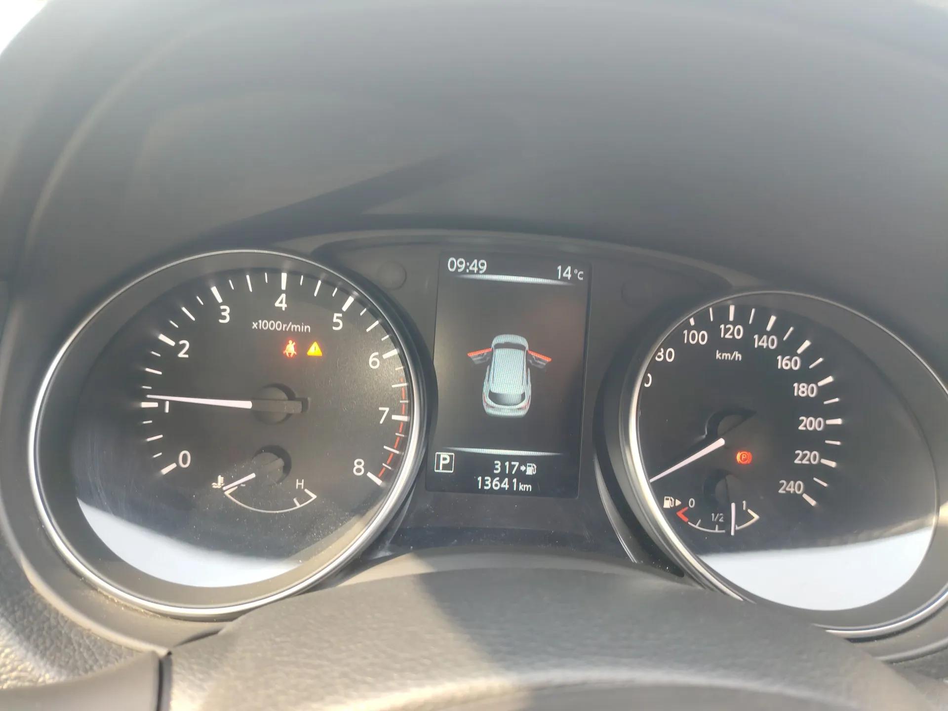 Nissan Qashqai 2022 2.0L CVT XV Smart Enjoyment Version — миниатюра 15