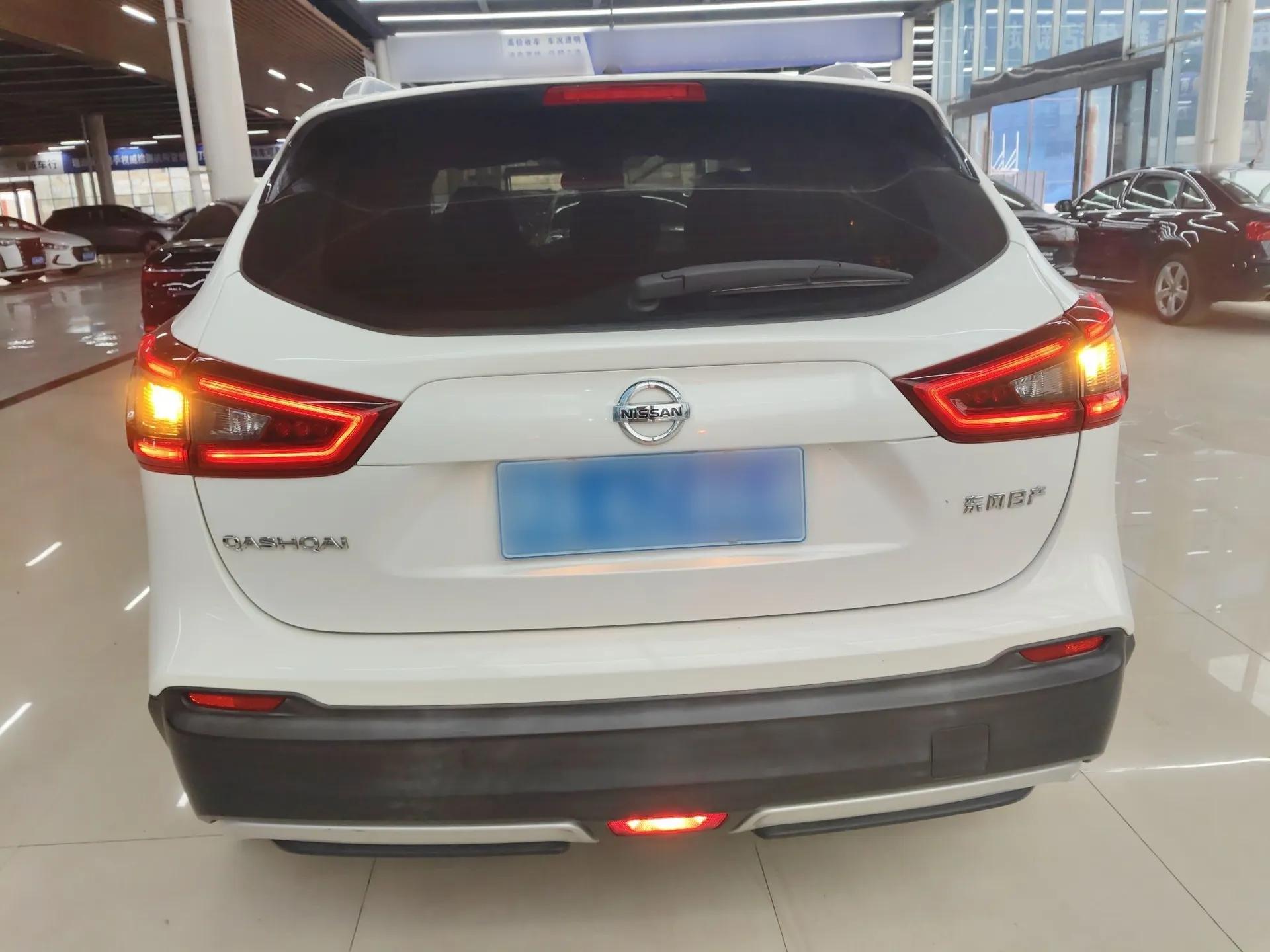 Nissan Qashqai 2021 2.0L CVT Smart Enjoyment Version — миниатюра 3