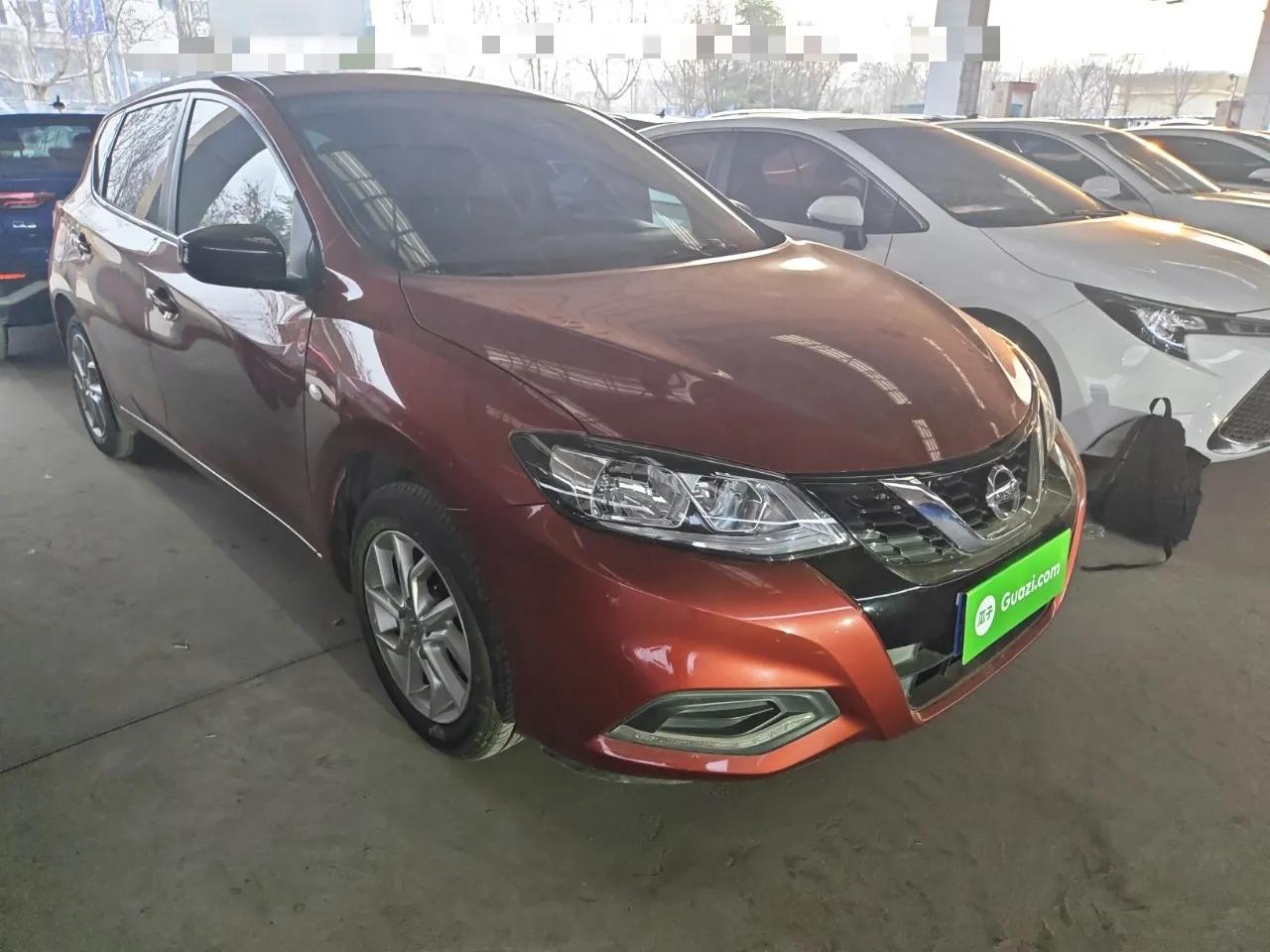Nissan Tiida 2021 1.6L CVT Smart Drive Edition — миниатюра 3