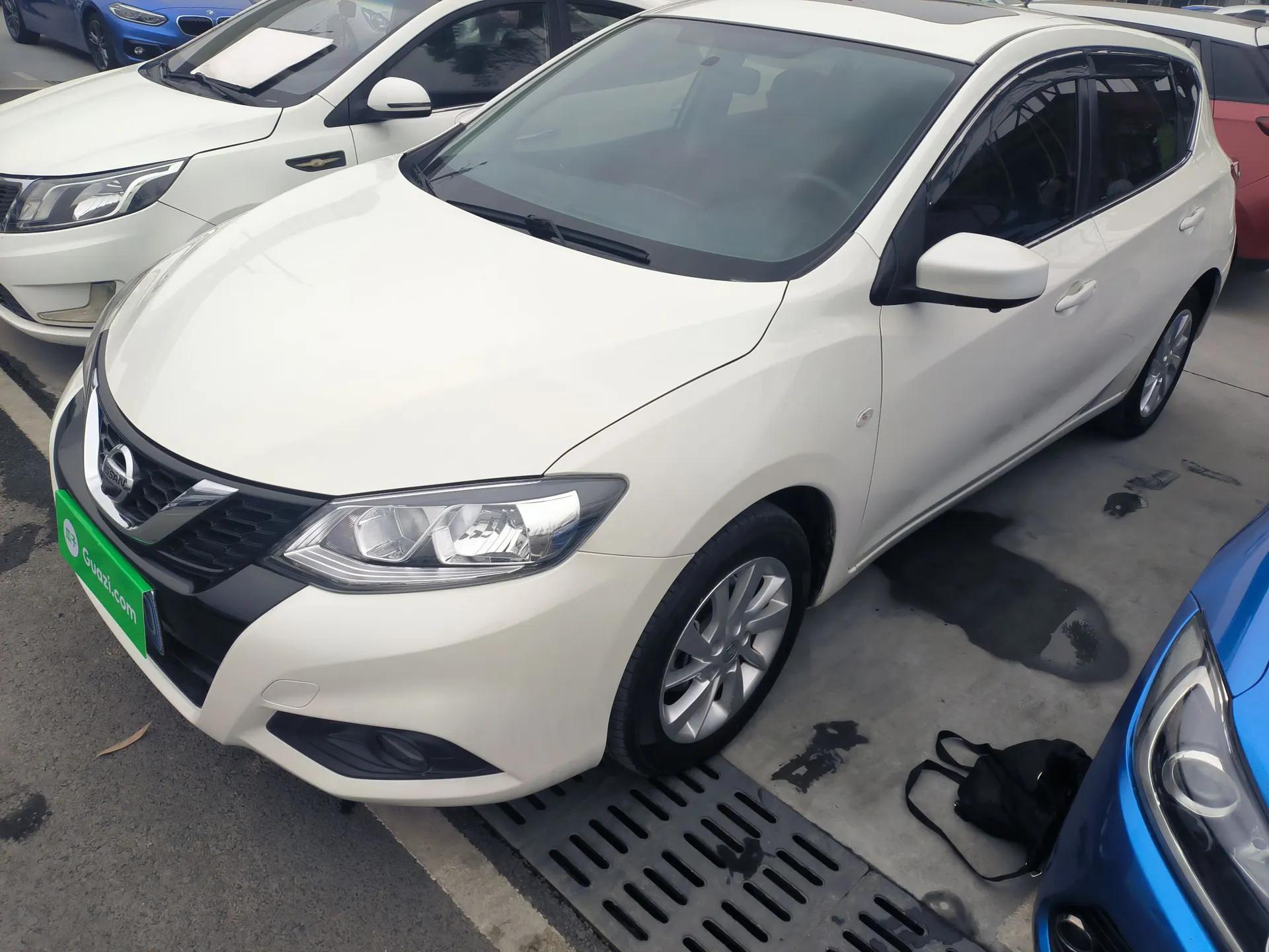 Nissan Tiida 2016 1.6L CVT Cool Dynamic Edition — миниатюра 1