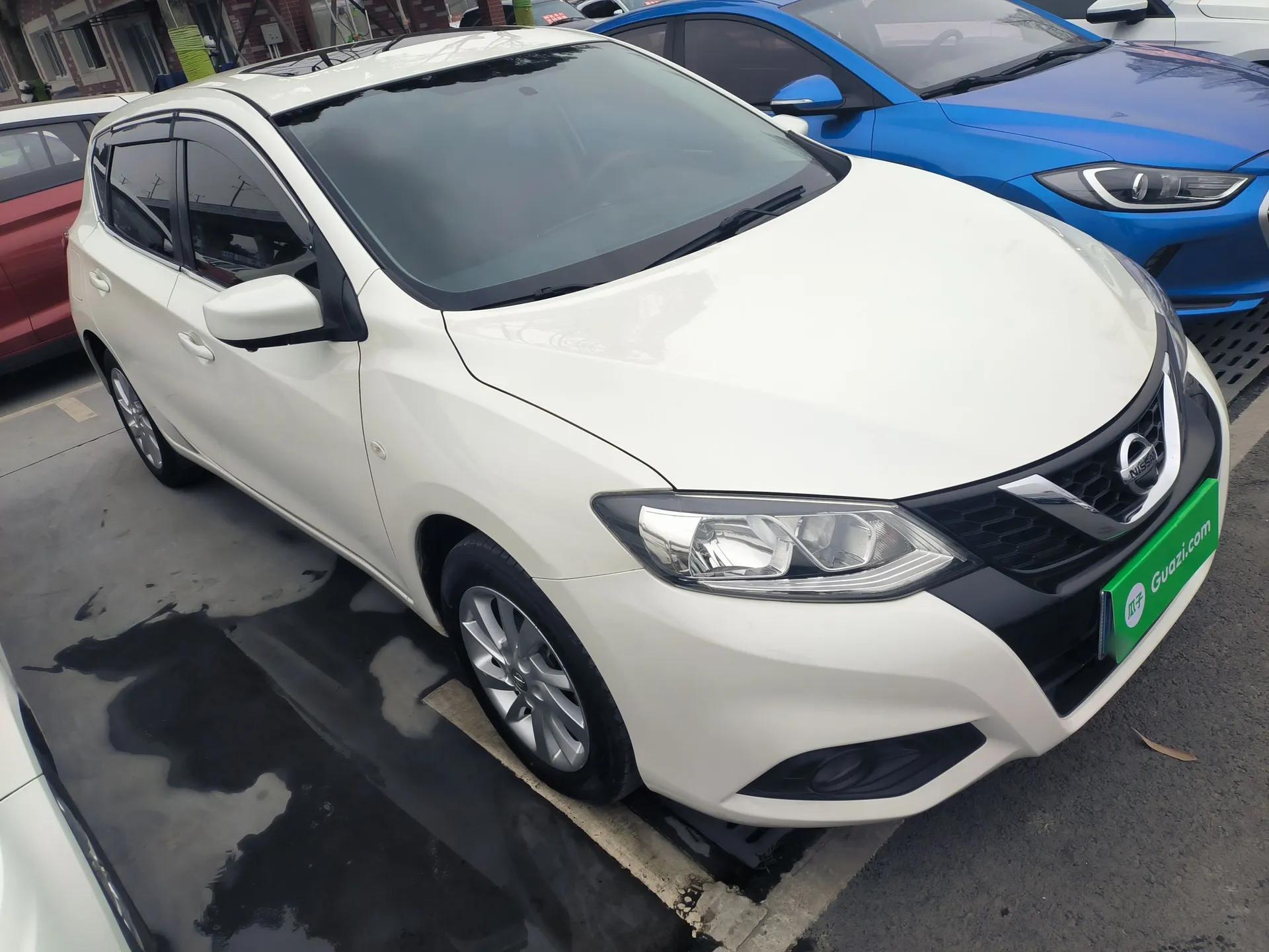 Nissan Tiida 2016 1.6L CVT Cool Dynamic Edition — миниатюра 3