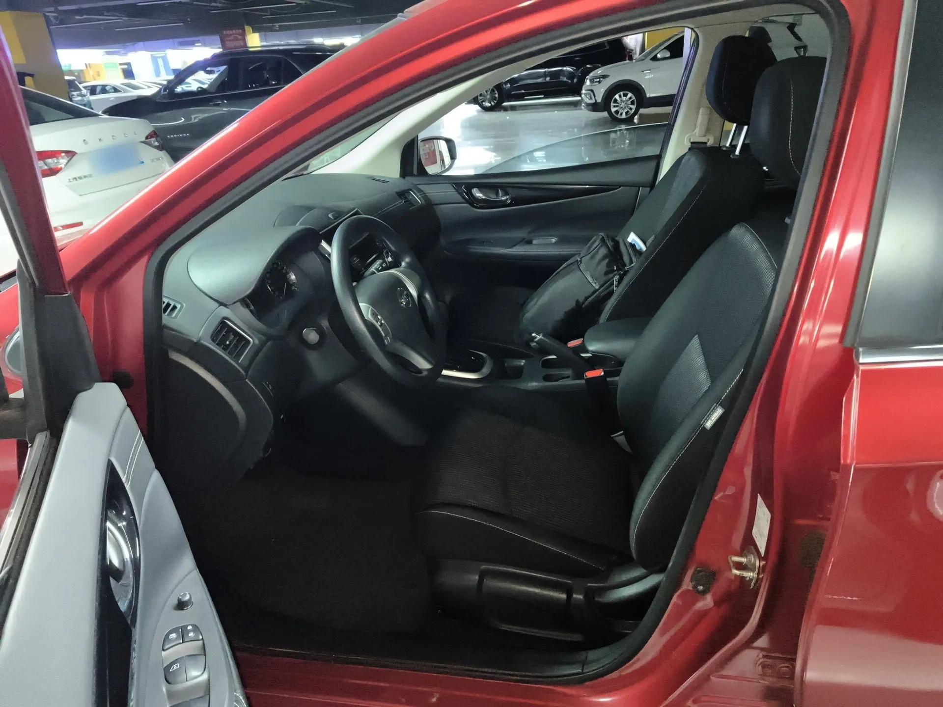 Nissan Tiida 2019 1.6L CVT Cool Edition China VI Standard — миниатюра 14