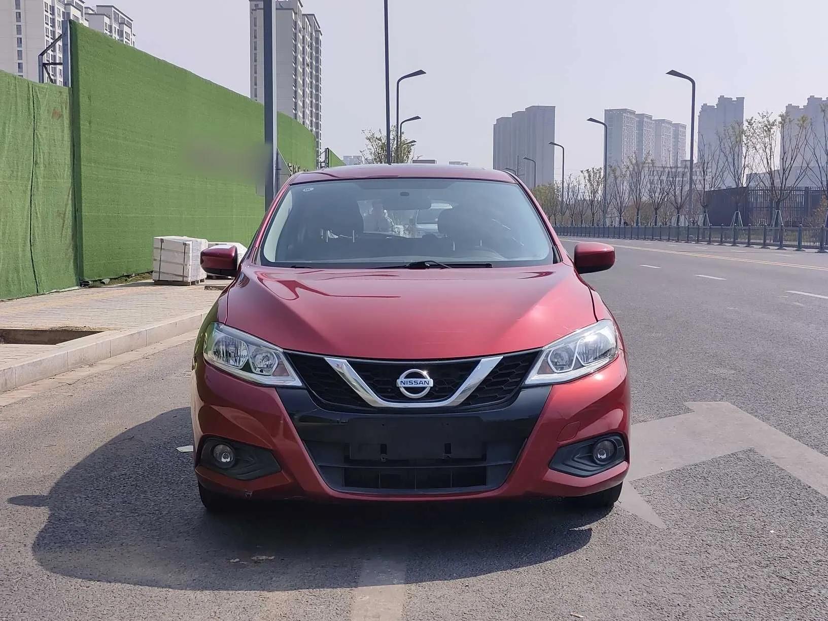 Nissan Tiida 2019 1.6L CVT Cool Edition China VI Standard — миниатюра 3